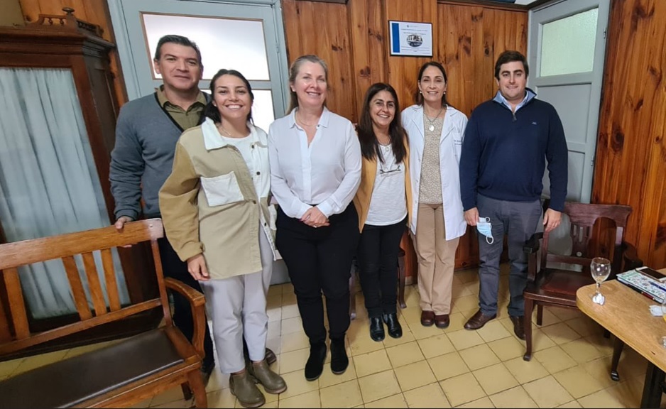 Directora regional de ASSE visitó el Hospital Florida
