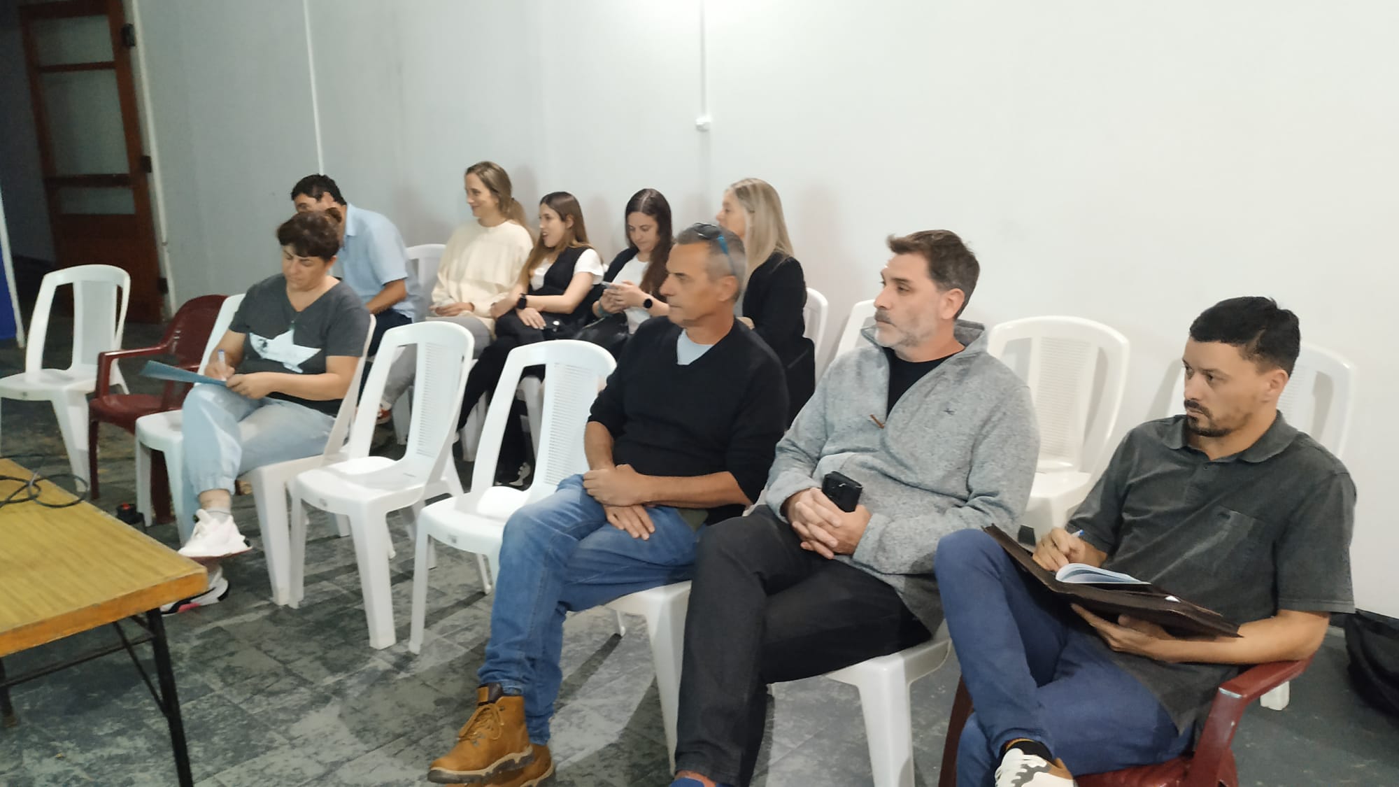 Diálogo sobre la futura Ley de Empleo1