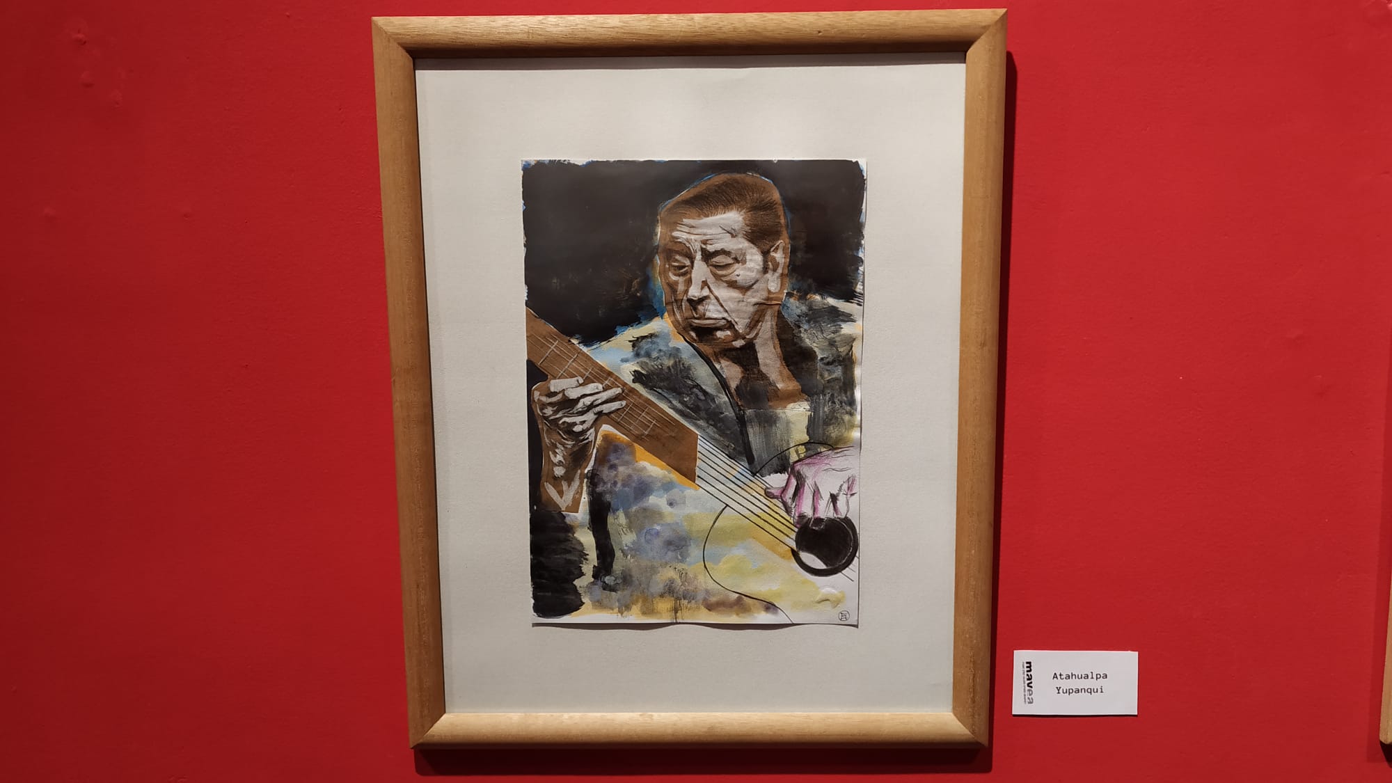 Dos Miradas se expone en el MAVEA 2