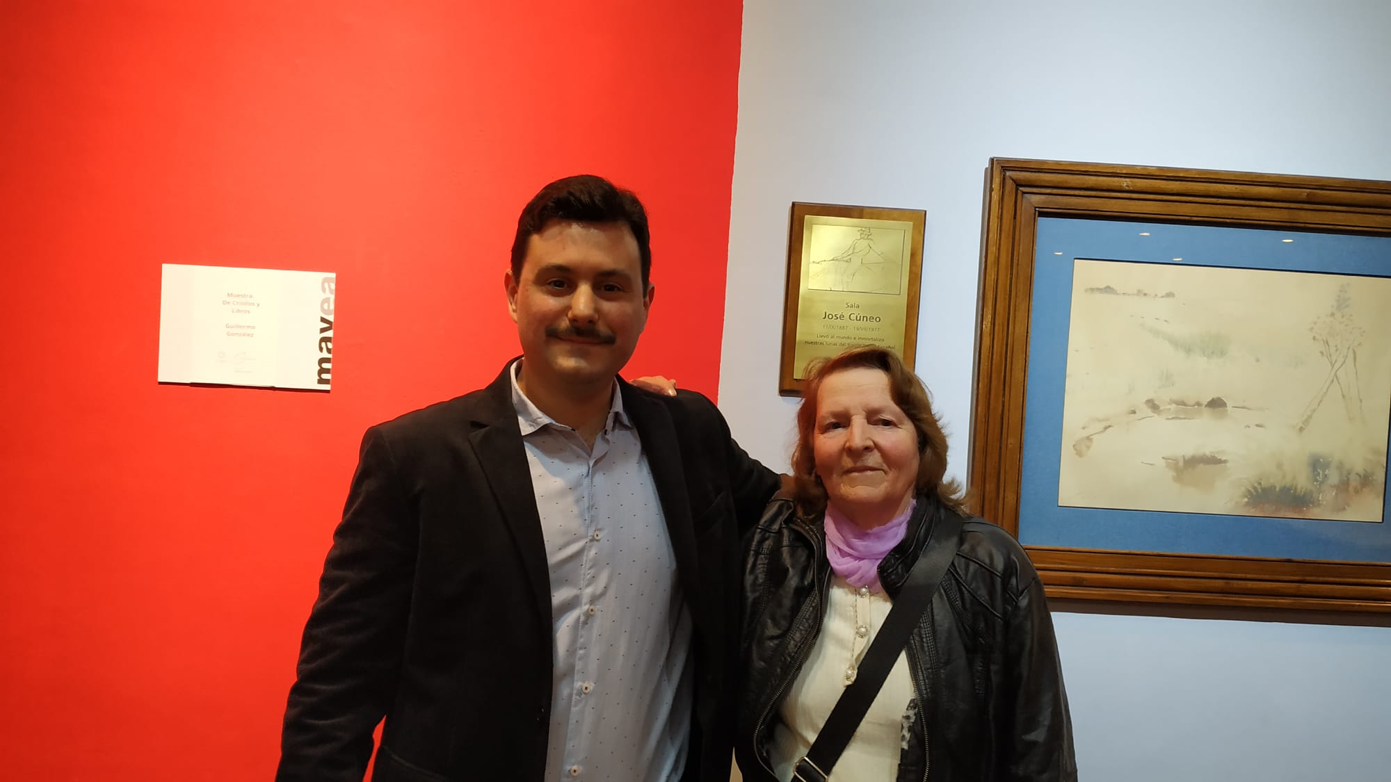 Dos Miradas se expone en el MAVEA 4