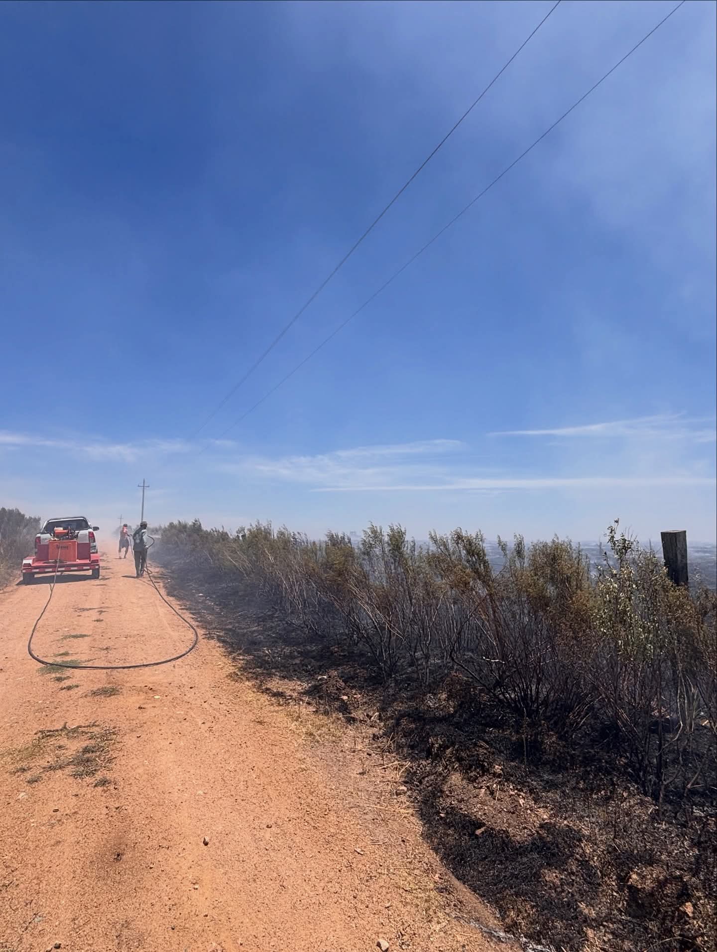 Dos incendios de campo fueron controlados este martes en la zona de Casupá5