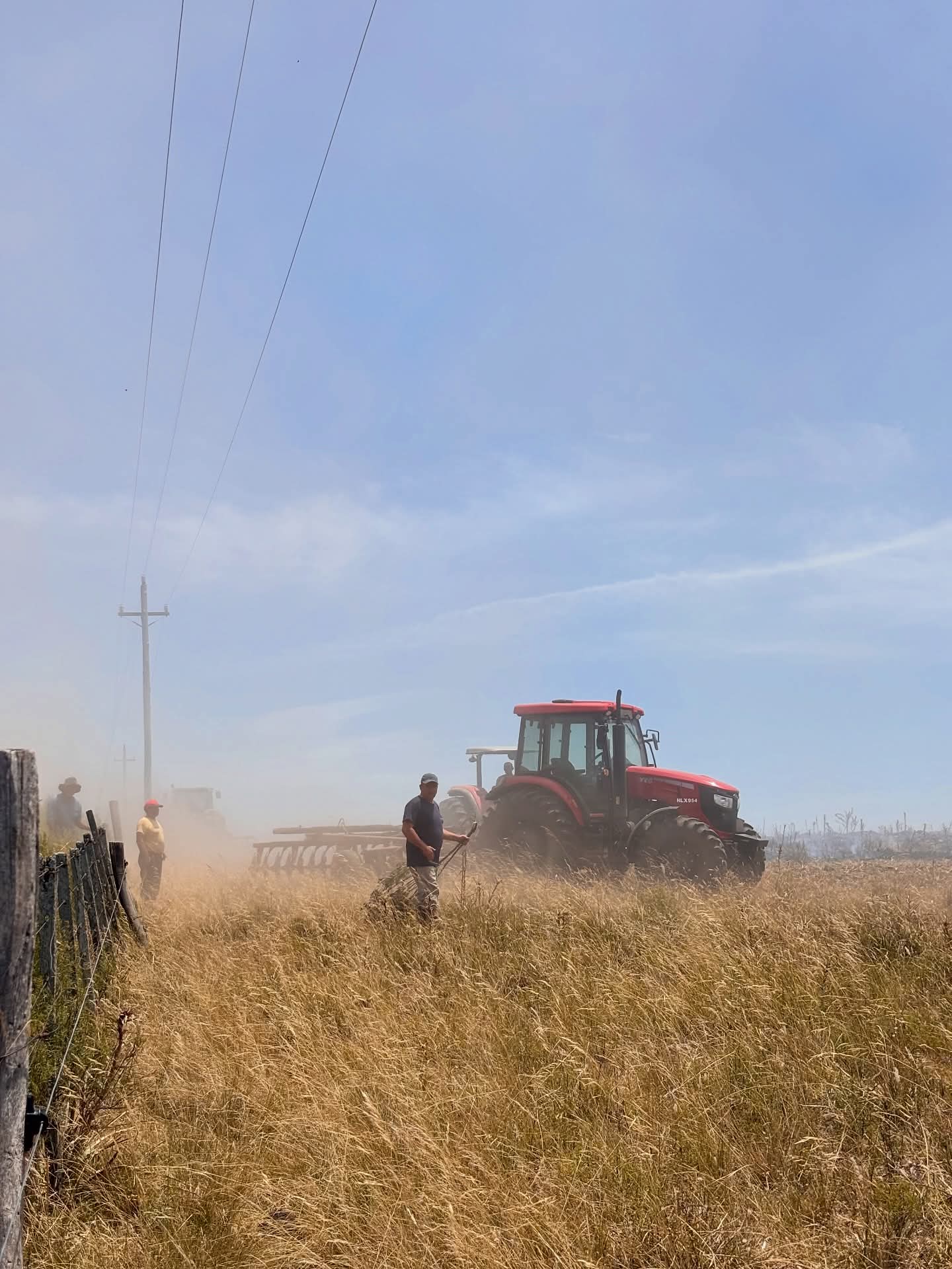 Dos incendios de campo fueron controlados este martes en la zona de Casupá6