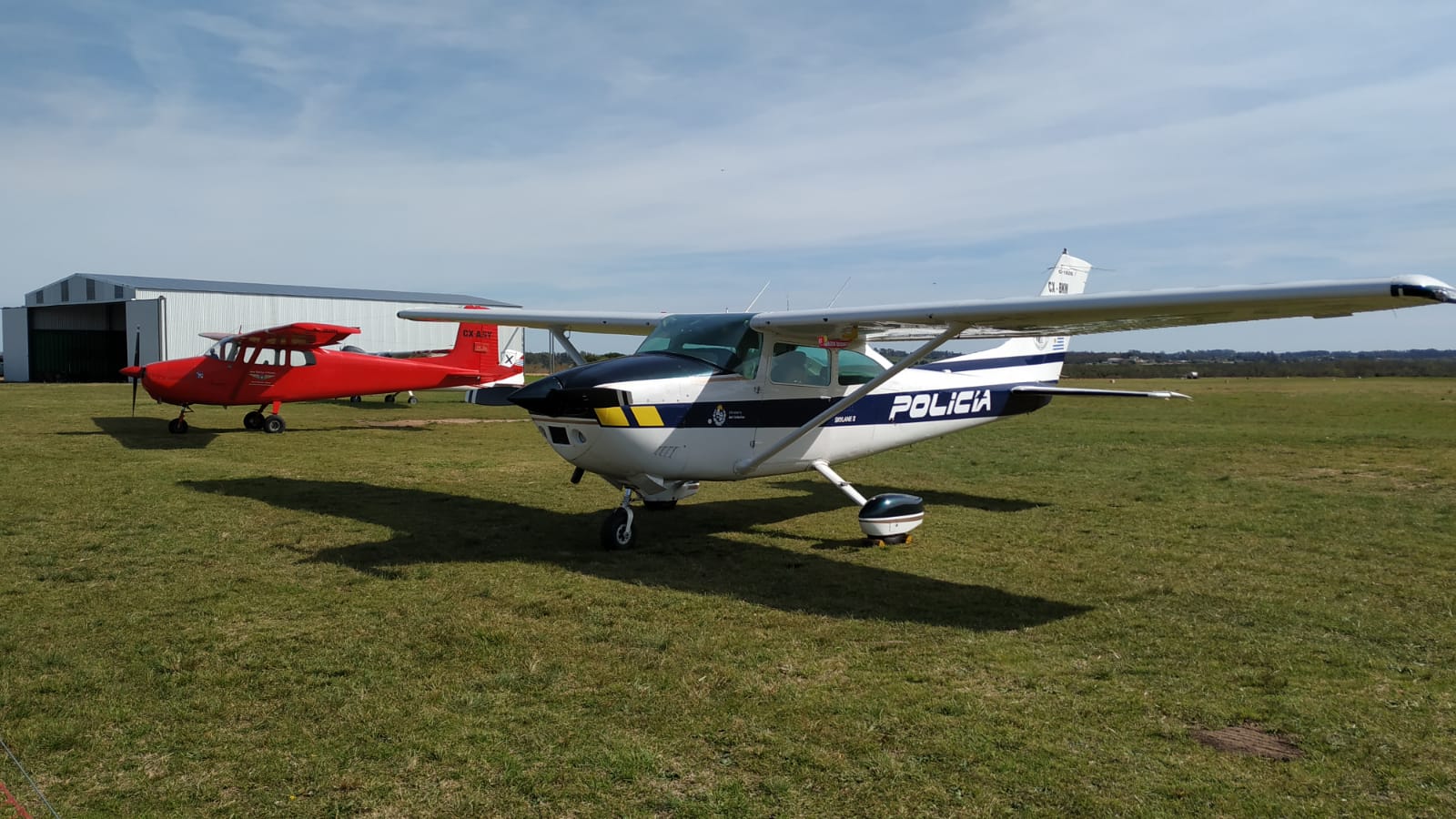 Durante todo el fin de semana se vive en Florida la 1ª Expo Aeronáutica 4