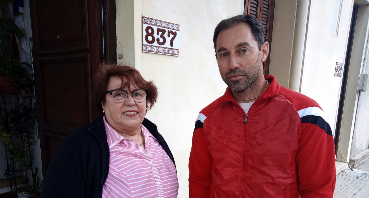 ERNESTO SASTRE Y PILAR CHOCA