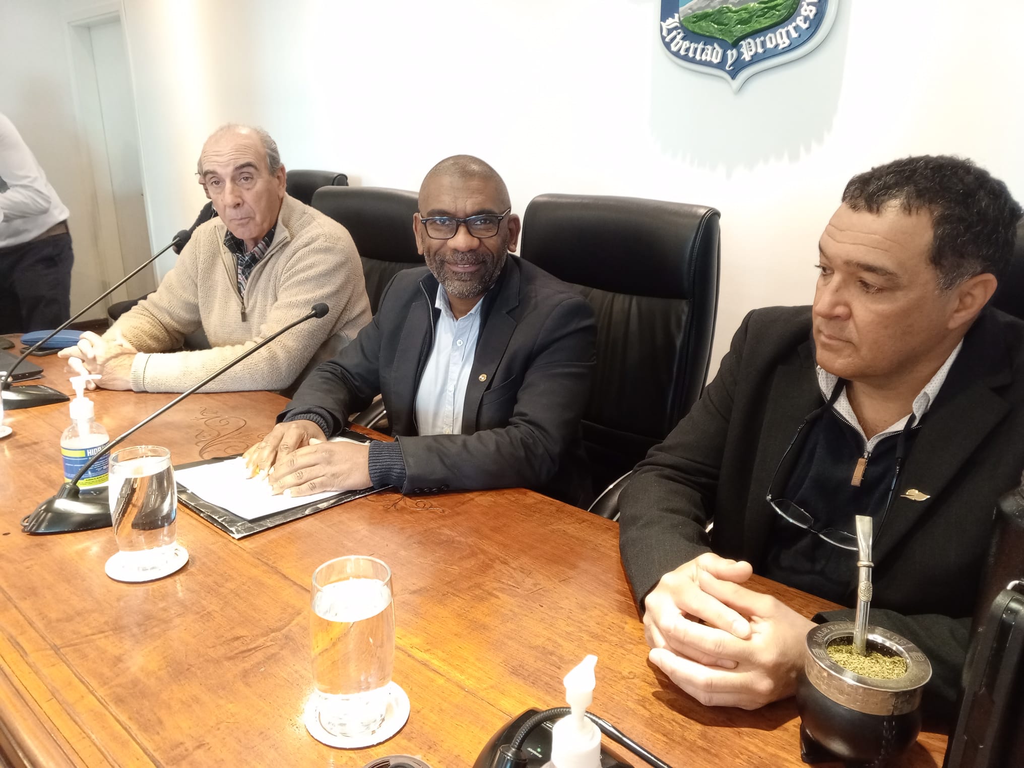 Edgardo Ortuño realiza gira por Florida 2