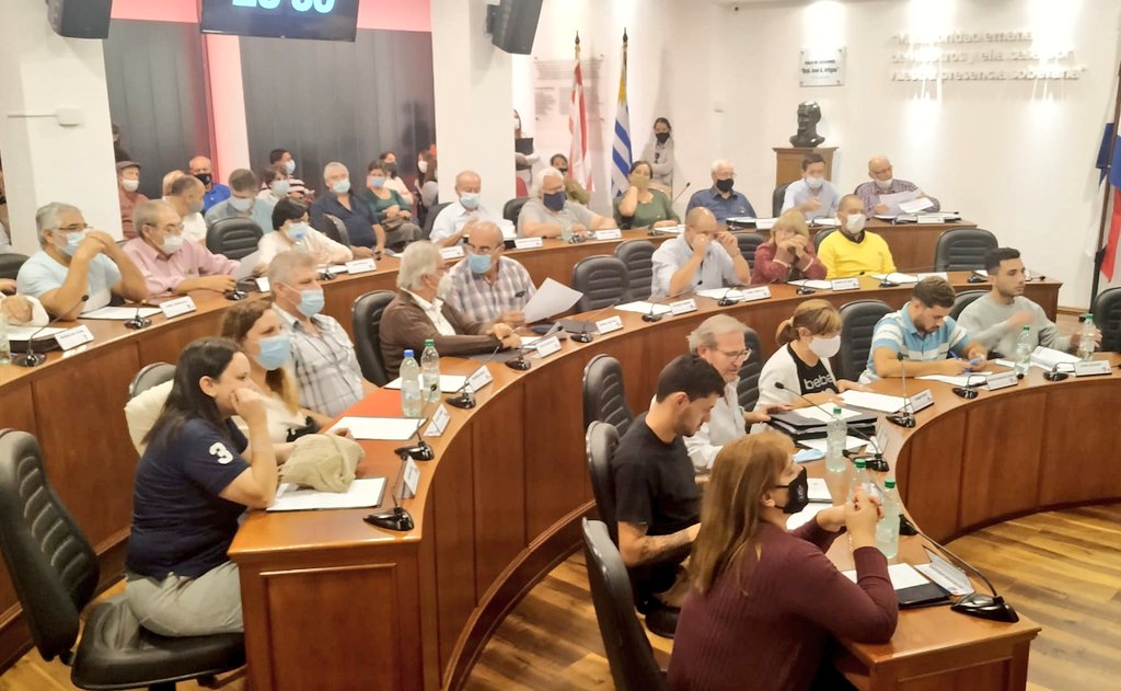 Ediles aprobaron la extensión de los programas Oportunidad Laboral y jornales solidarios del Fondo Social Florida