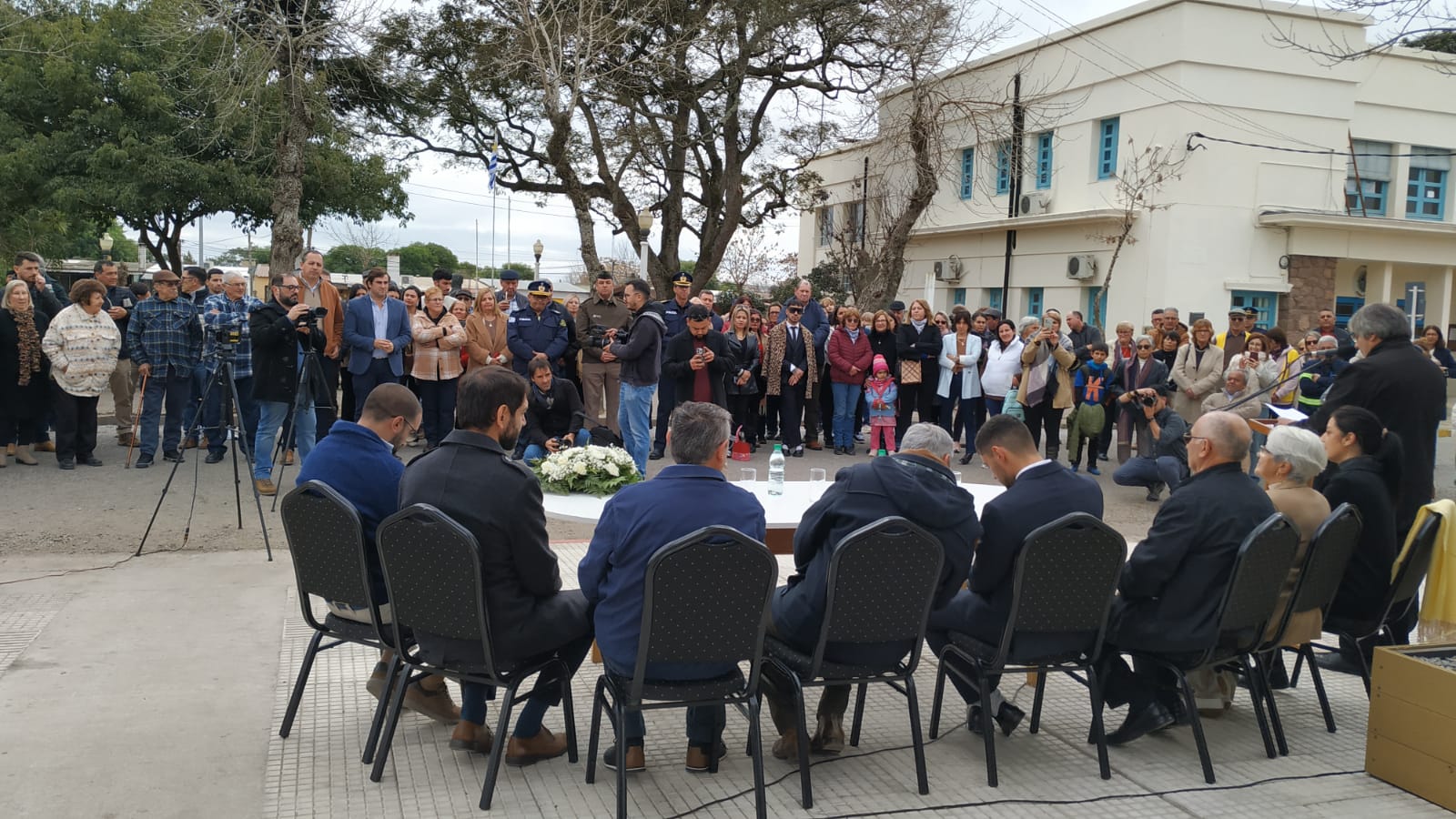 Eduardo Gancio asumió como Alcalde de Fray Marcos
