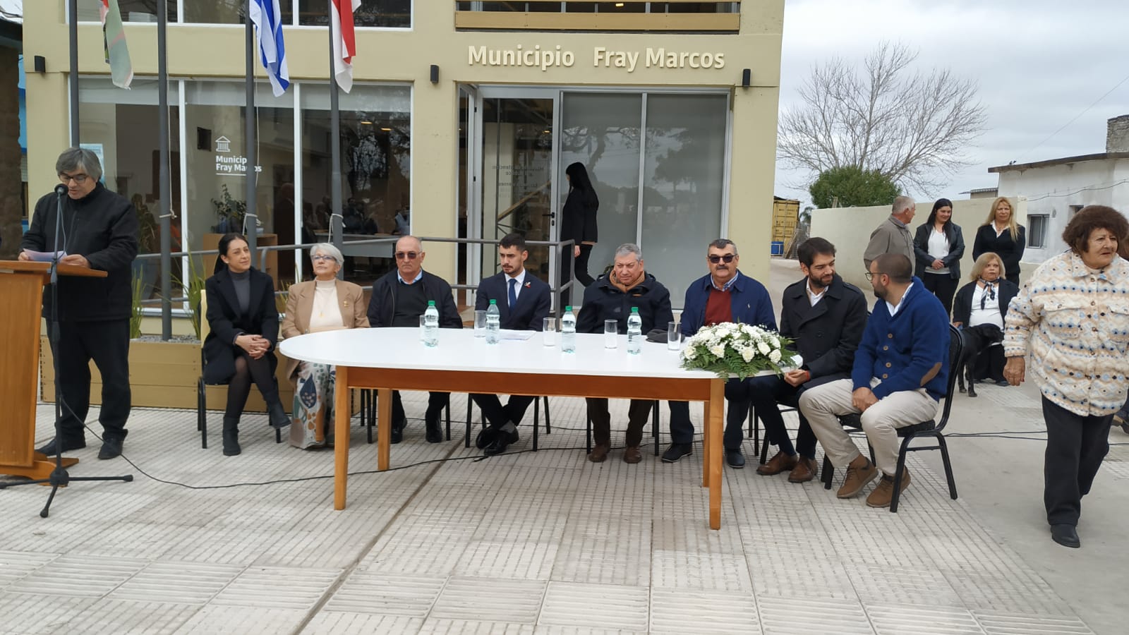 Eduardo Gancio asumió como Alcalde de Fray Marcos 4