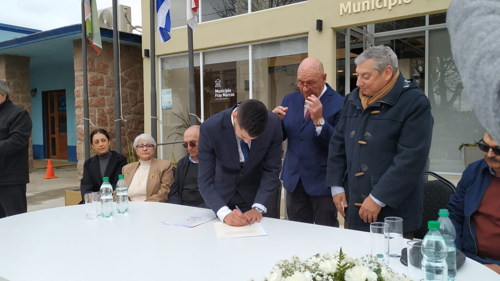 Eduardo Gancio asumió como Alcalde de Fray Marcos 5