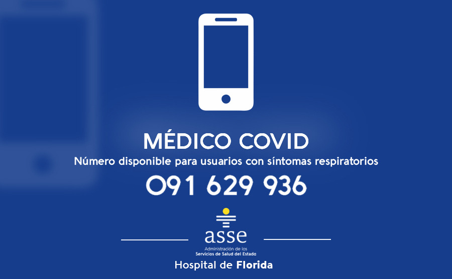 El Hospital Florida puso a disposición un número de teléfono el cual estará disponible para usuarios con síntomas respiratoriosjpg