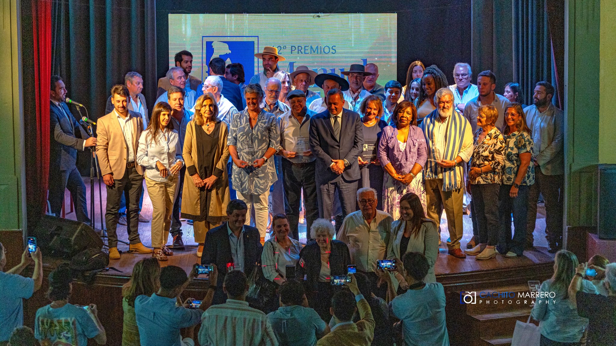 El Partido Nacional entregó los Premios Manuel Oribe en Sarandí Grande