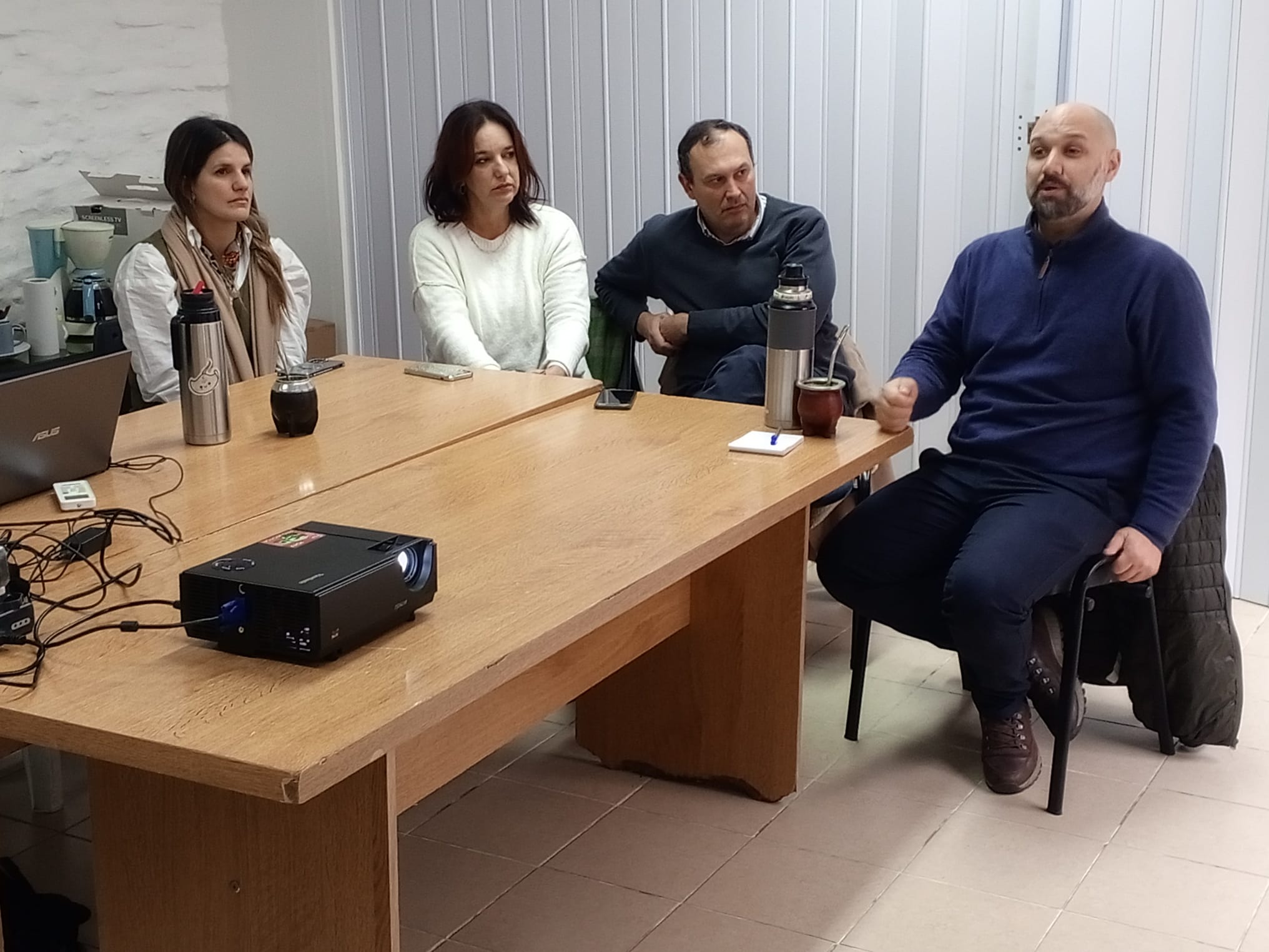 El director Nacional de Discapacidad del Ministerio de Desarrollo Social Federico Lezama