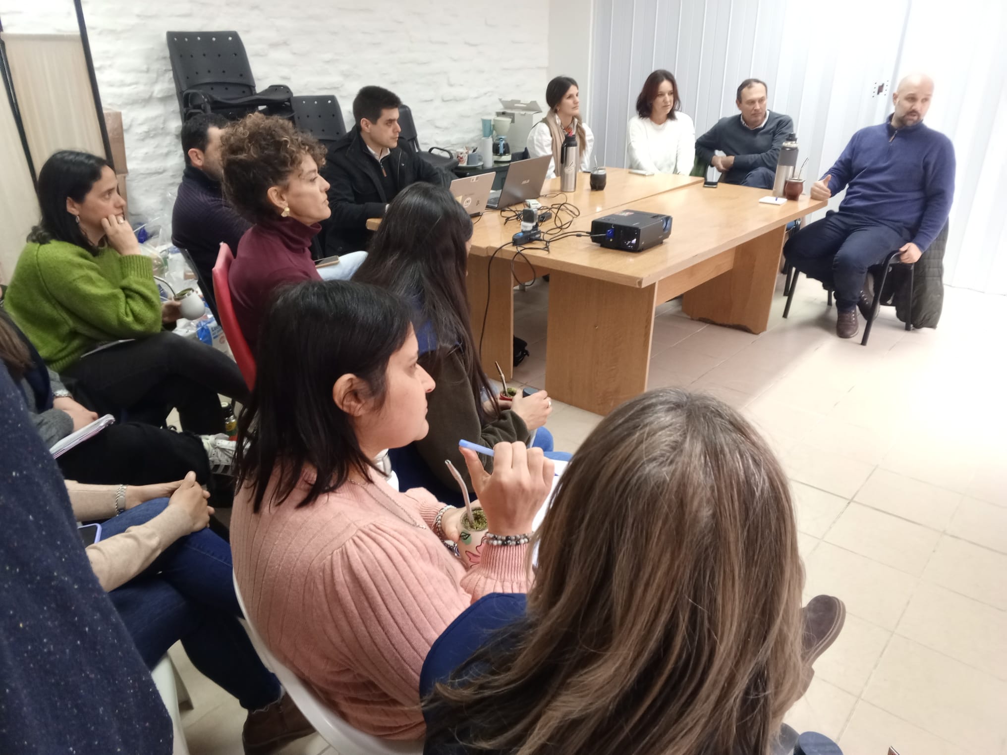 El director Nacional de Discapacidad del Ministerio de Desarrollo Social Federico Lezama 2