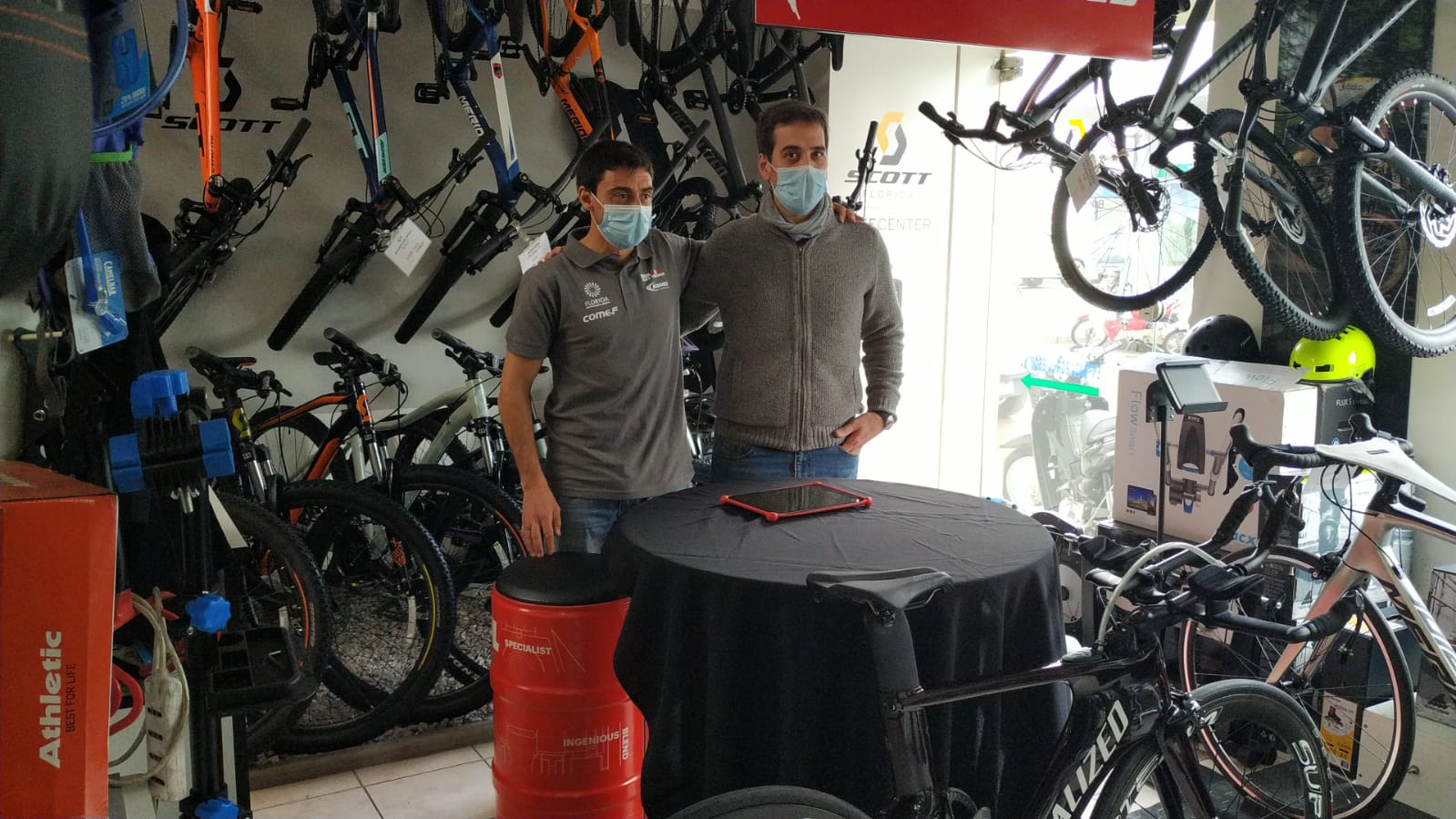 El floridense Sebastián Sarla participará en el Mundial de Ironman 70.3