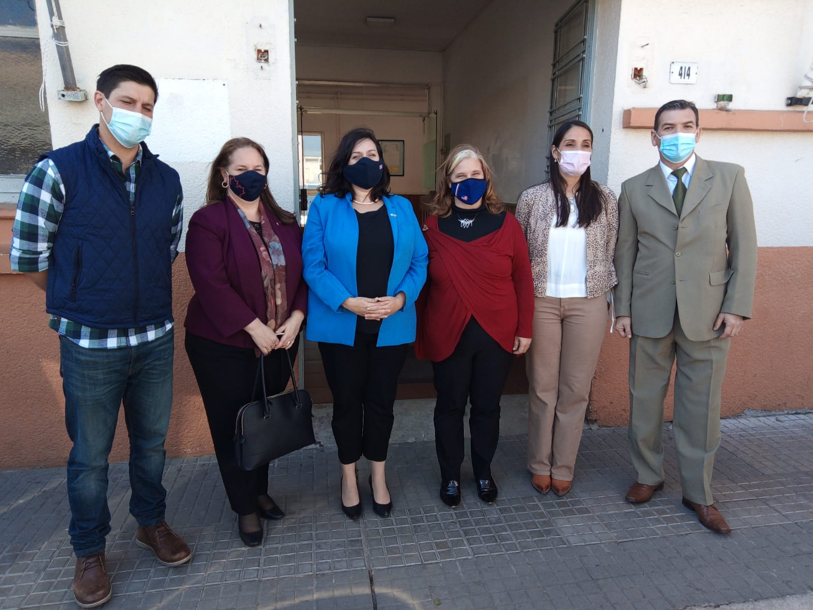 Embajada de Estados Unidos realizó donación al Hospital Florida y RAP