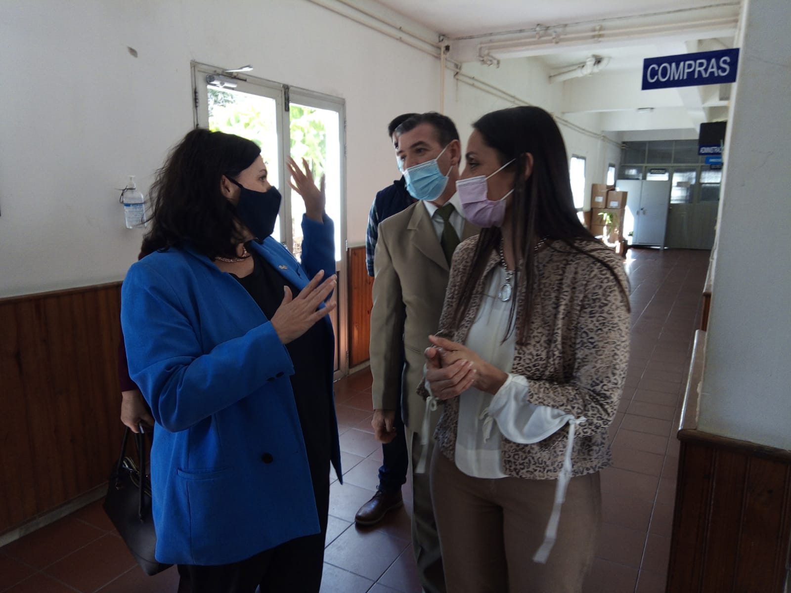 Embajada de Estados Unidos realizó donación al Hospital Florida y RAP 2