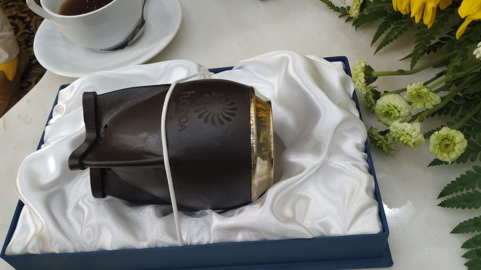 Embajador de Francia Hugues Moret visitó Florida. 3