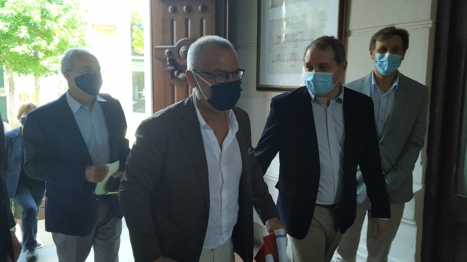 Embajador de Francia Hugues Moret visitó Florida. 4