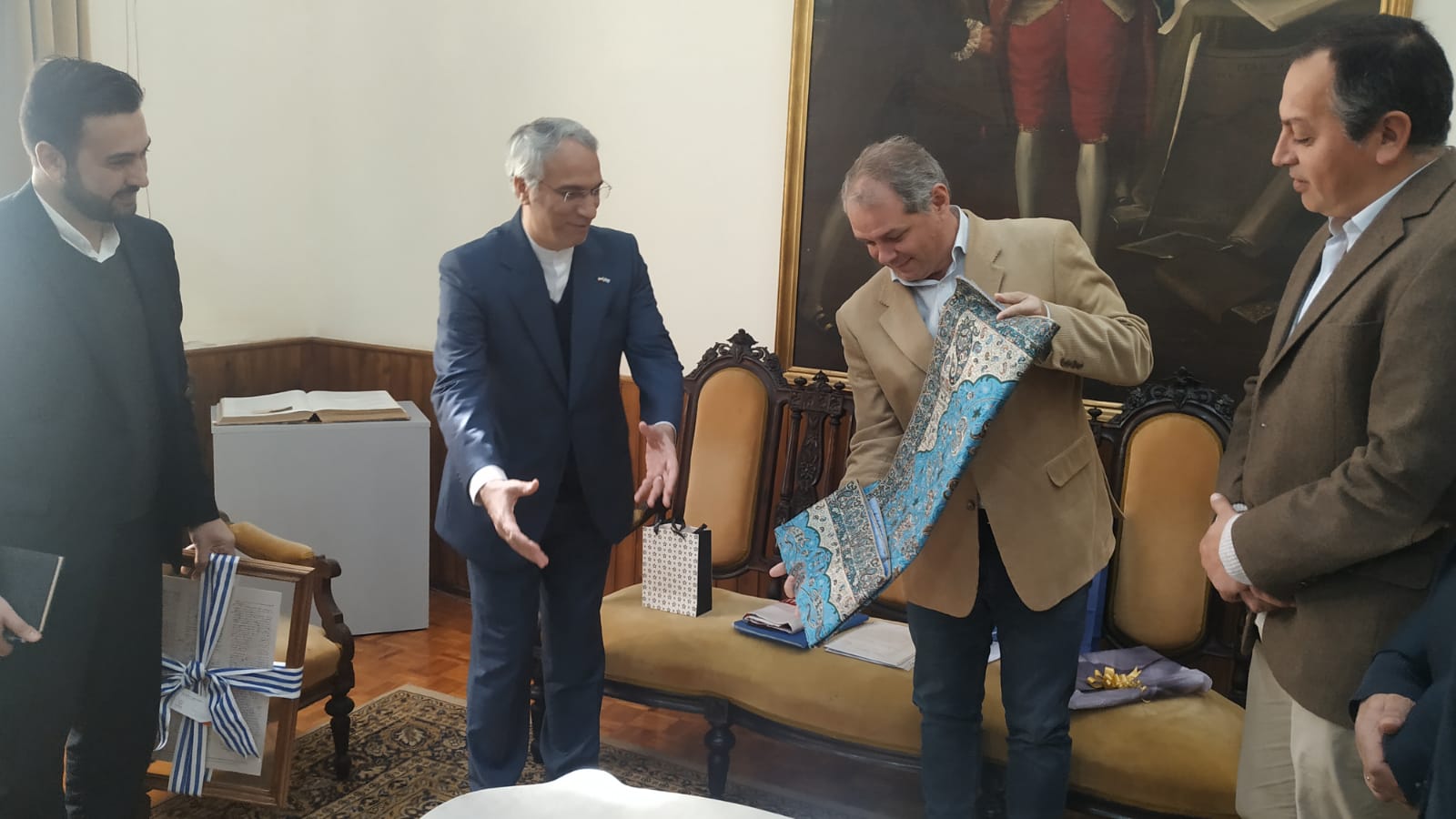 Embajador de Irán visita Florida