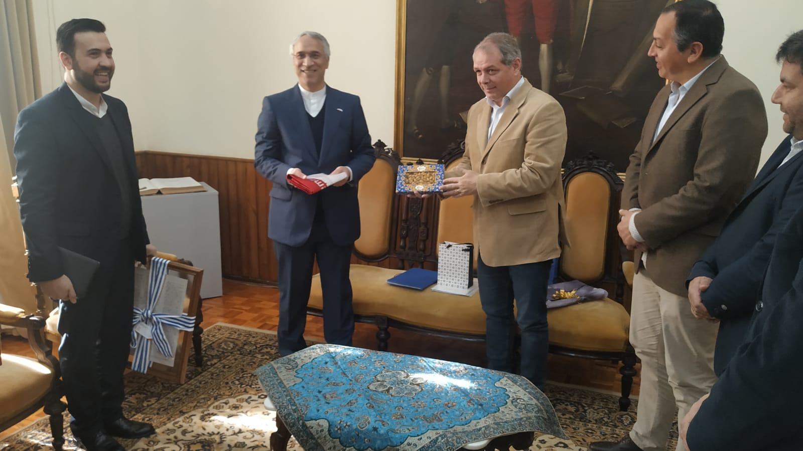 Embajador de Irán visita Florida 2