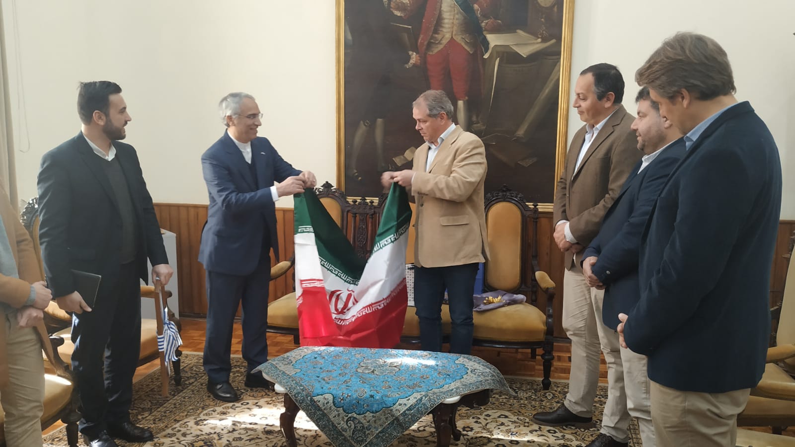 Embajador de Irán visita Florida 4