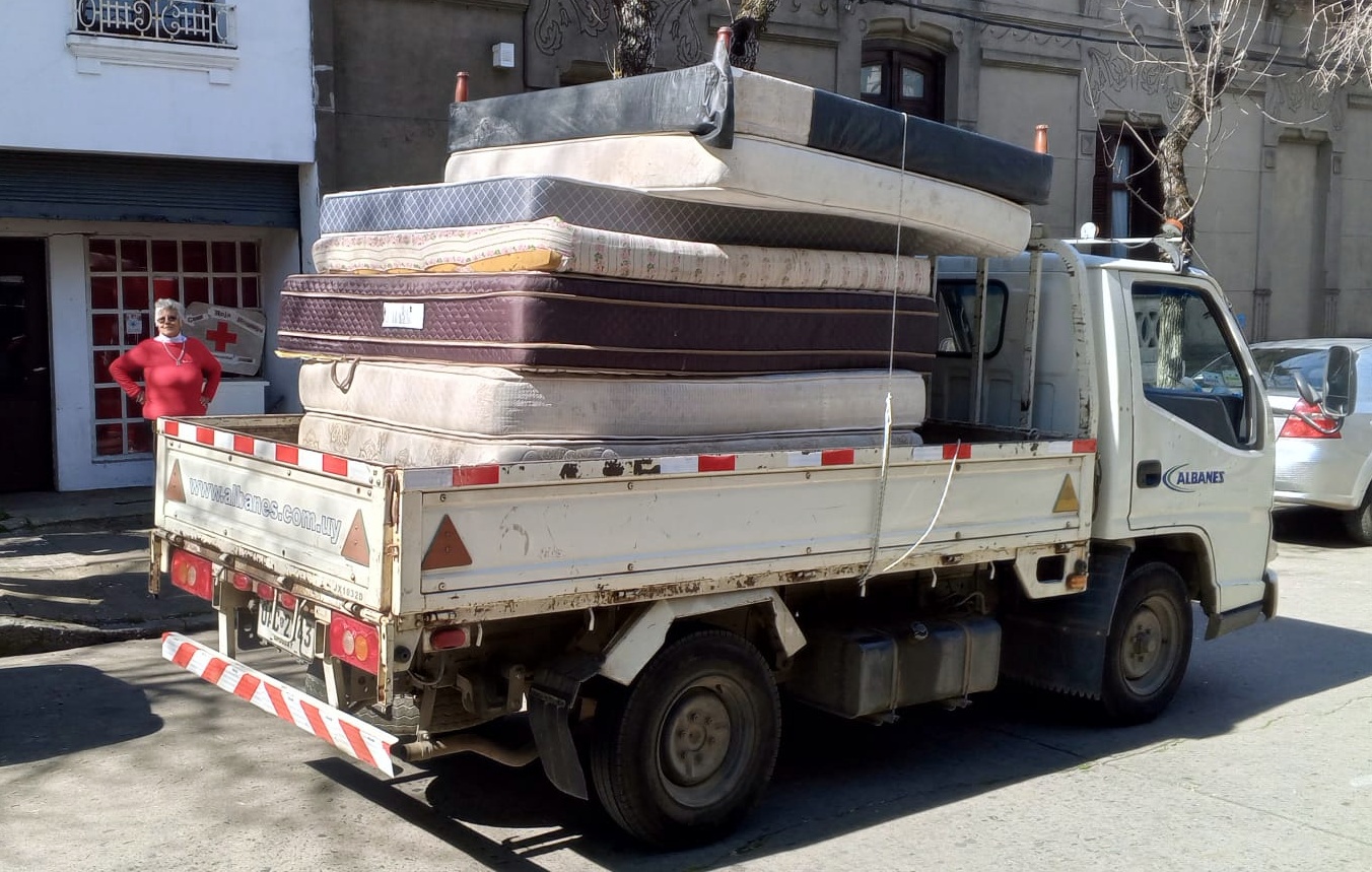 Empresa Albanes realizó una nueva donación a Cruz Roja. 2