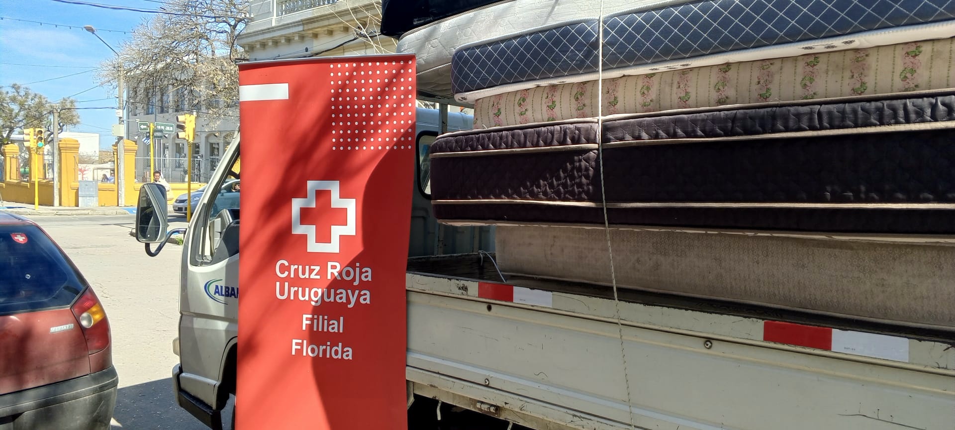 Empresa Albanes realizó una nueva donación a Cruz Rojajpeg