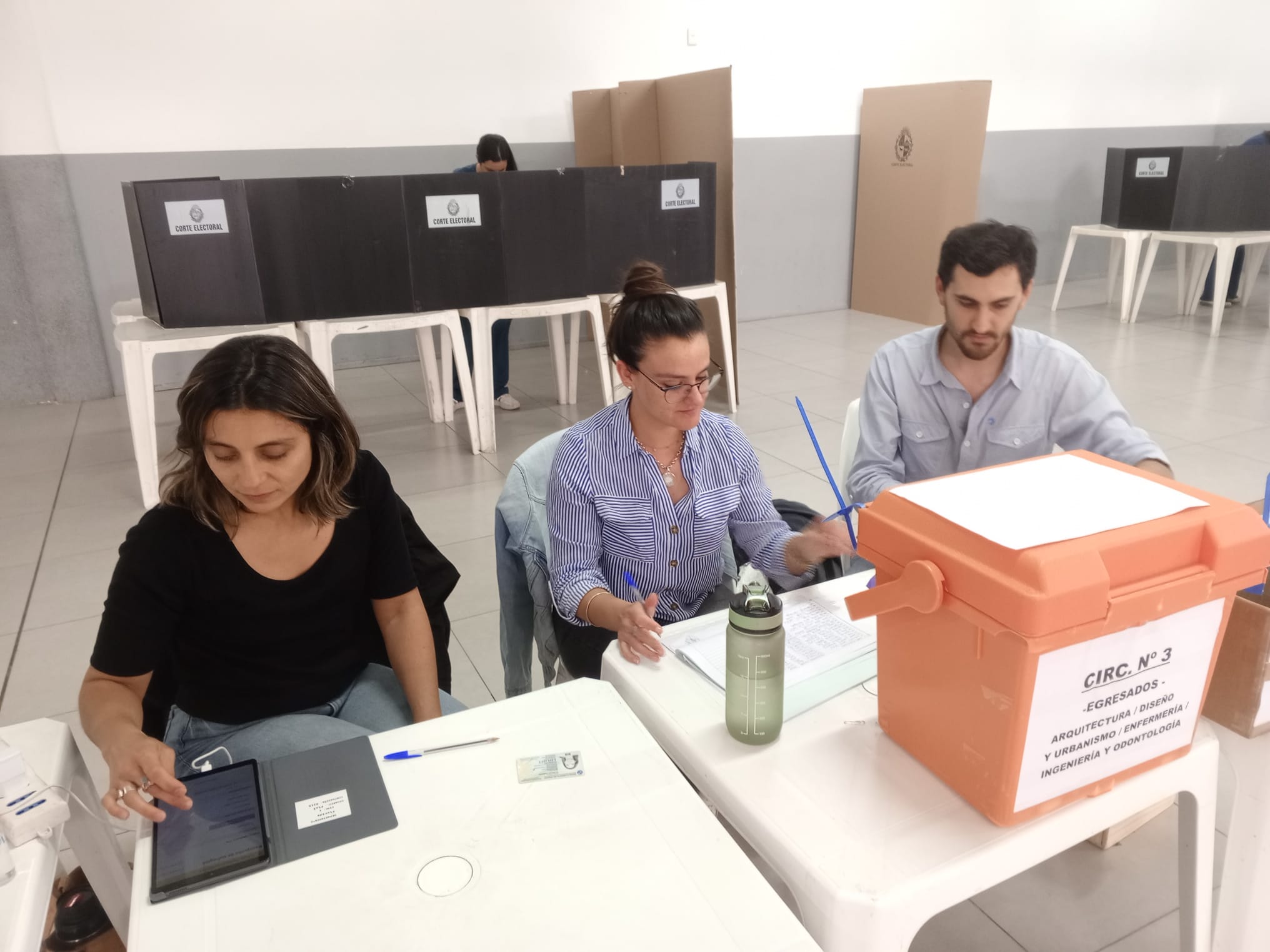 En Florida se vota en el MAVEA y Club Artigas 2