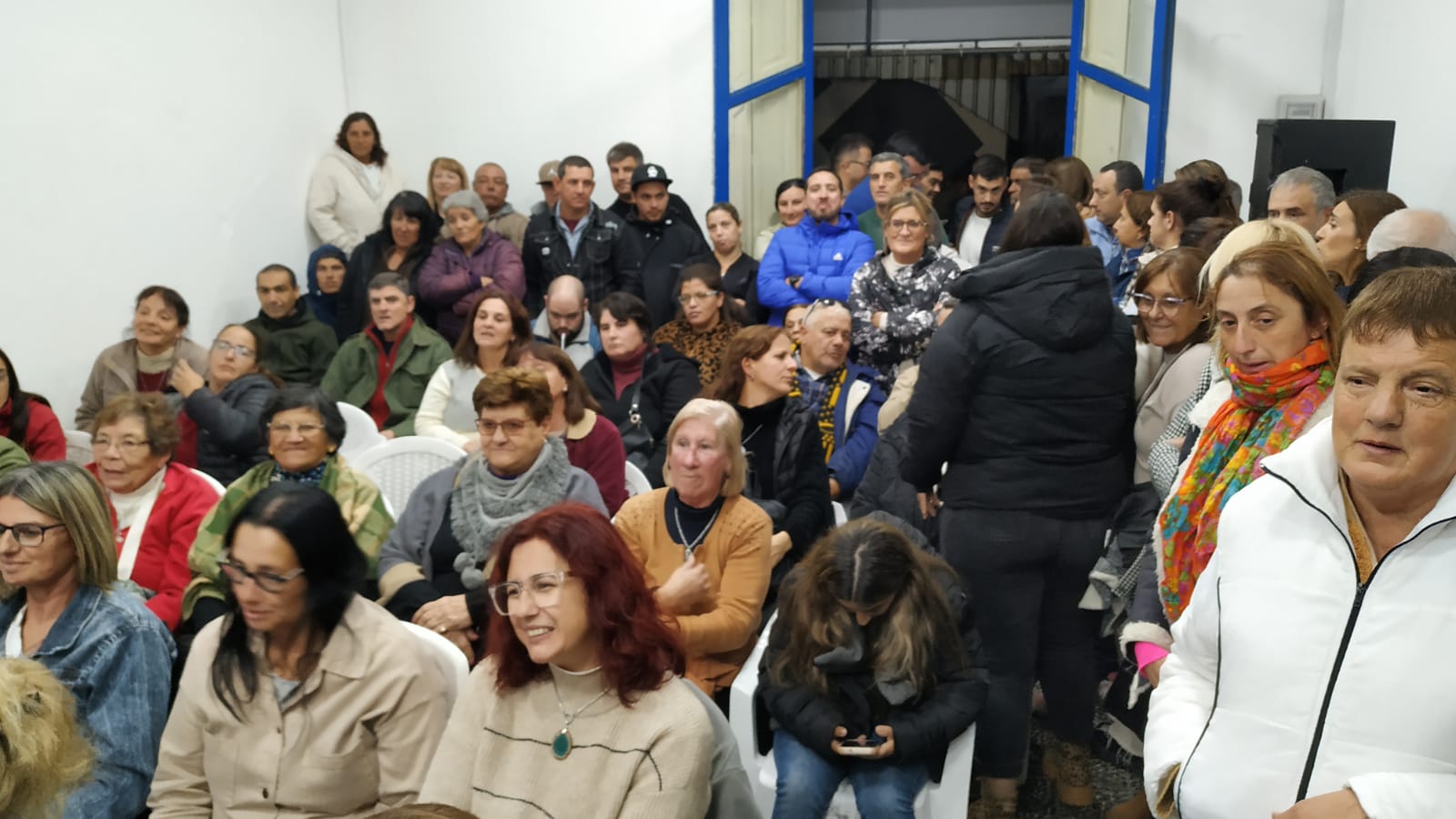 En plenario de agradecimiento de la lista 62 se informó que Enciso asumirá el 11 de Julio