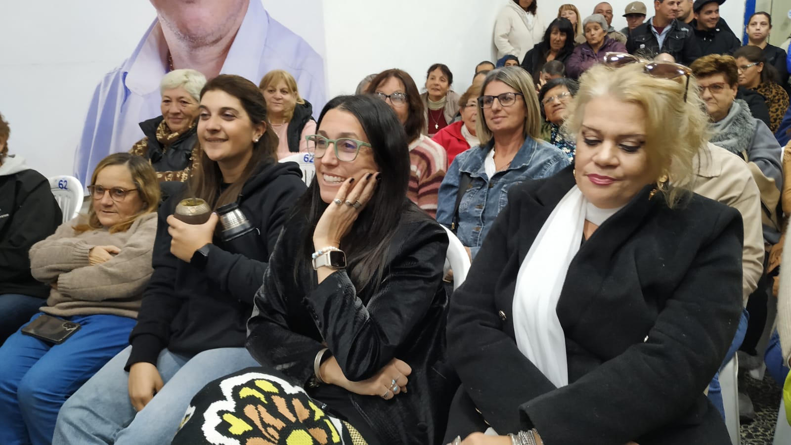 En plenario de agradecimiento de la lista 62 se informó que Enciso asumirá el 11 de Julio 3