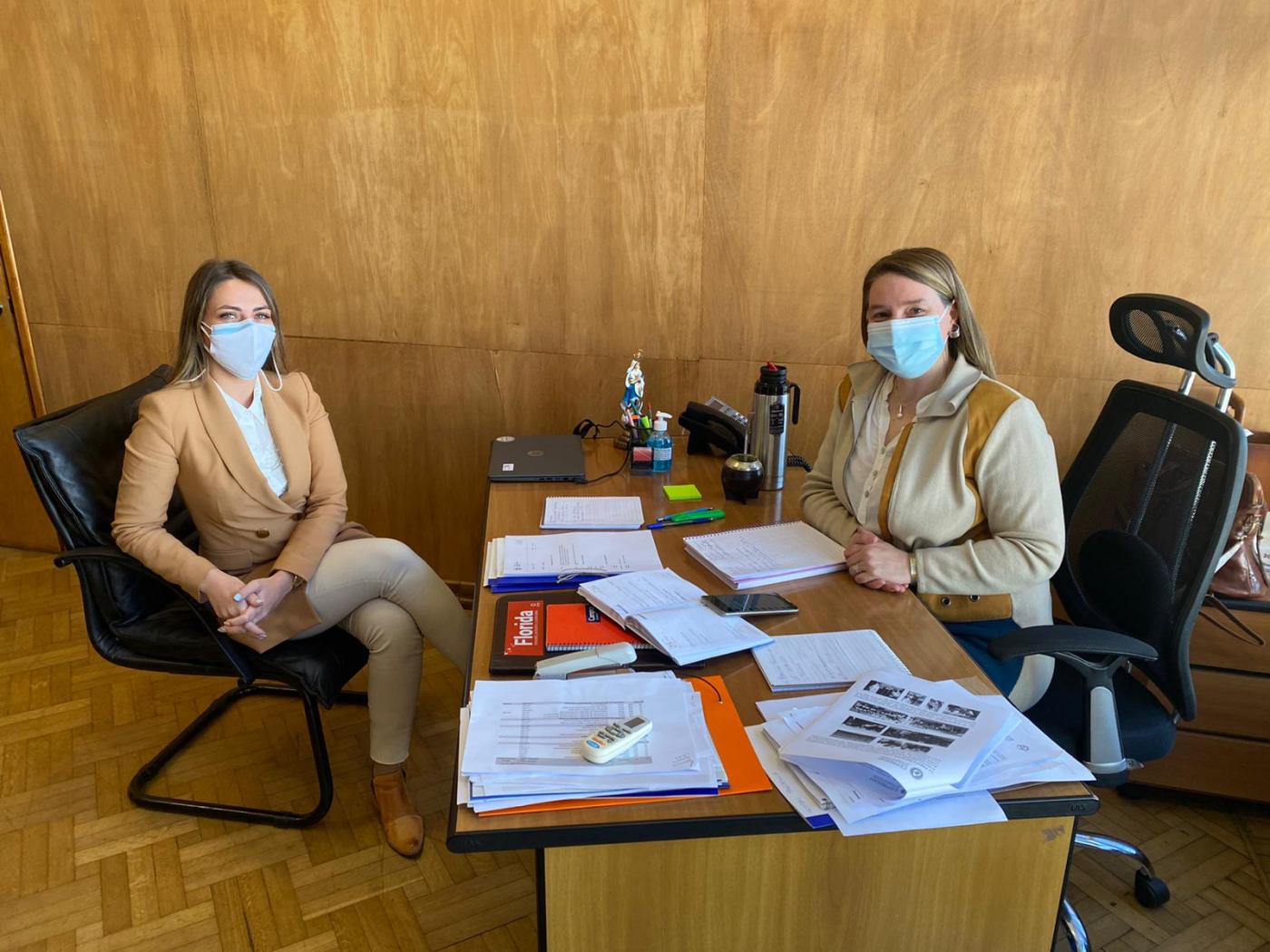 Encargada de la Secretaría de la Juventud mantuvo reuniones con autoridades nacionales