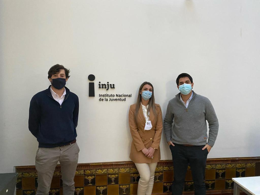 Encargada de la Secretaría de la Juventud mantuvo reuniones con autoridades nacionales 2