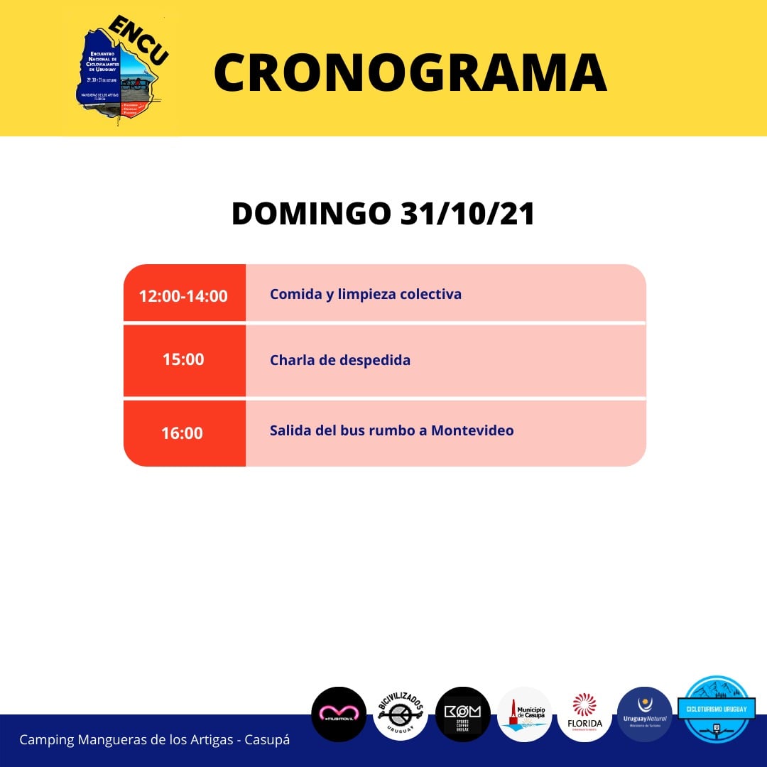 Encuentro de Cicloviajantes en Casupá. 4