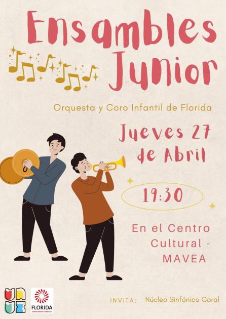 Ensambles Junior Orquesta y Coro Infantil de Florida