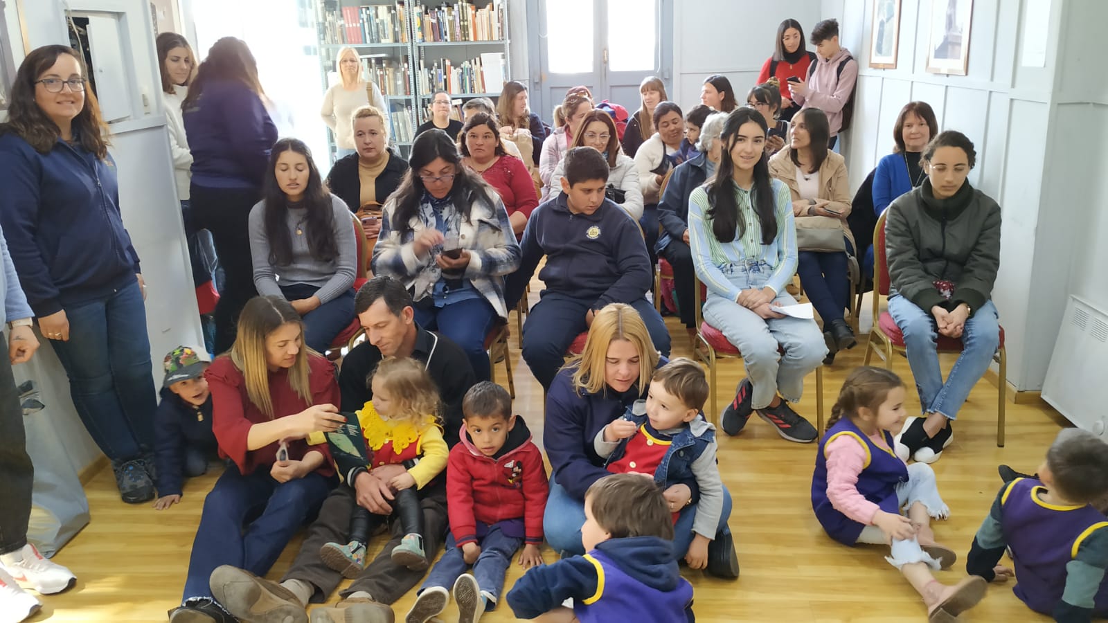 Entrega de premios de Concurso Literario 2