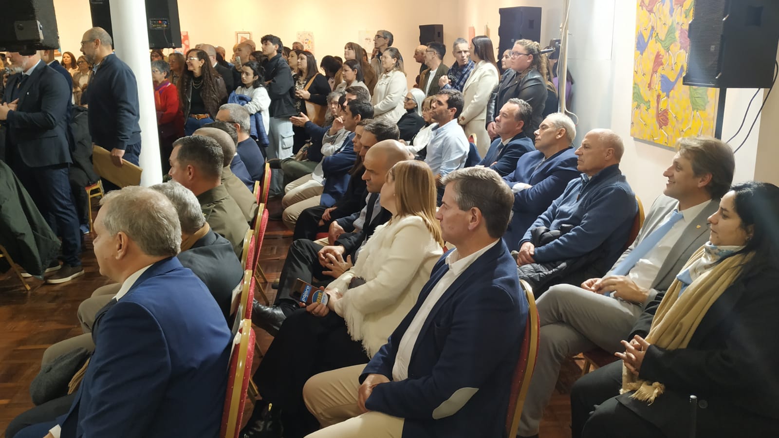 Enzo Viscailuz asumió la presidencia de la Junta Departamental de Florida2