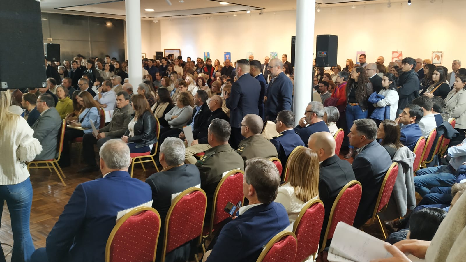 Enzo Viscailuz asumió la presidencia de la Junta Departamental de Florida3