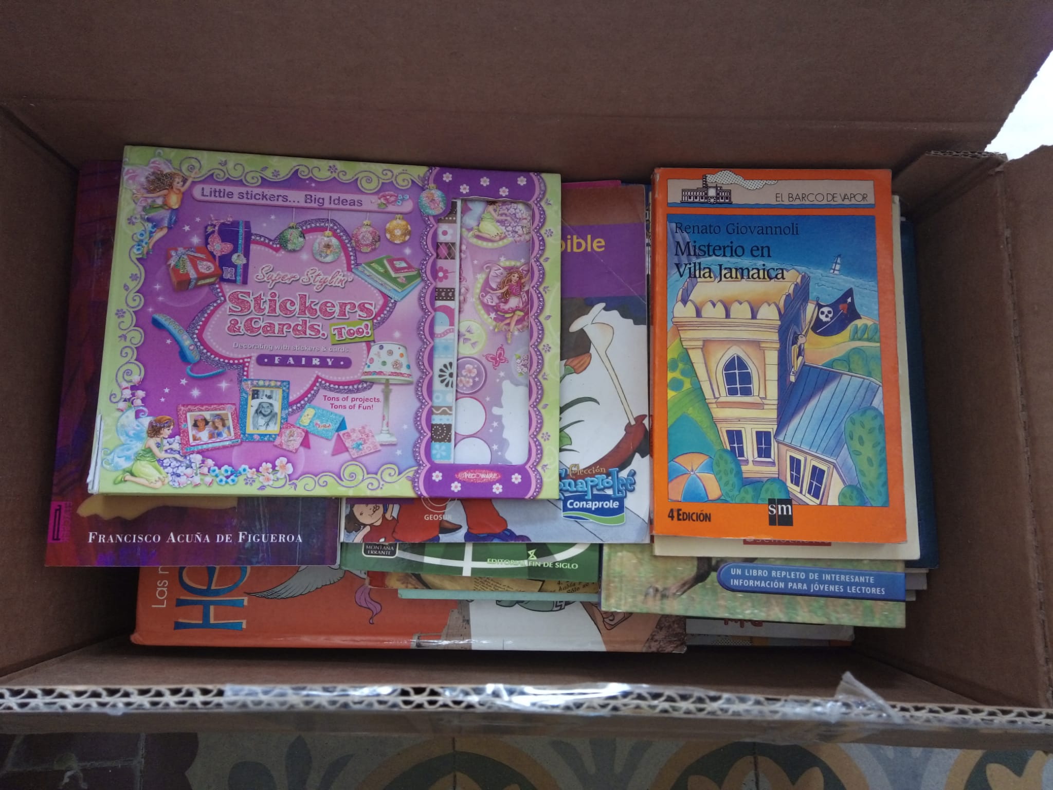 Escuela 51 e INAU recibieron donación de libros 2