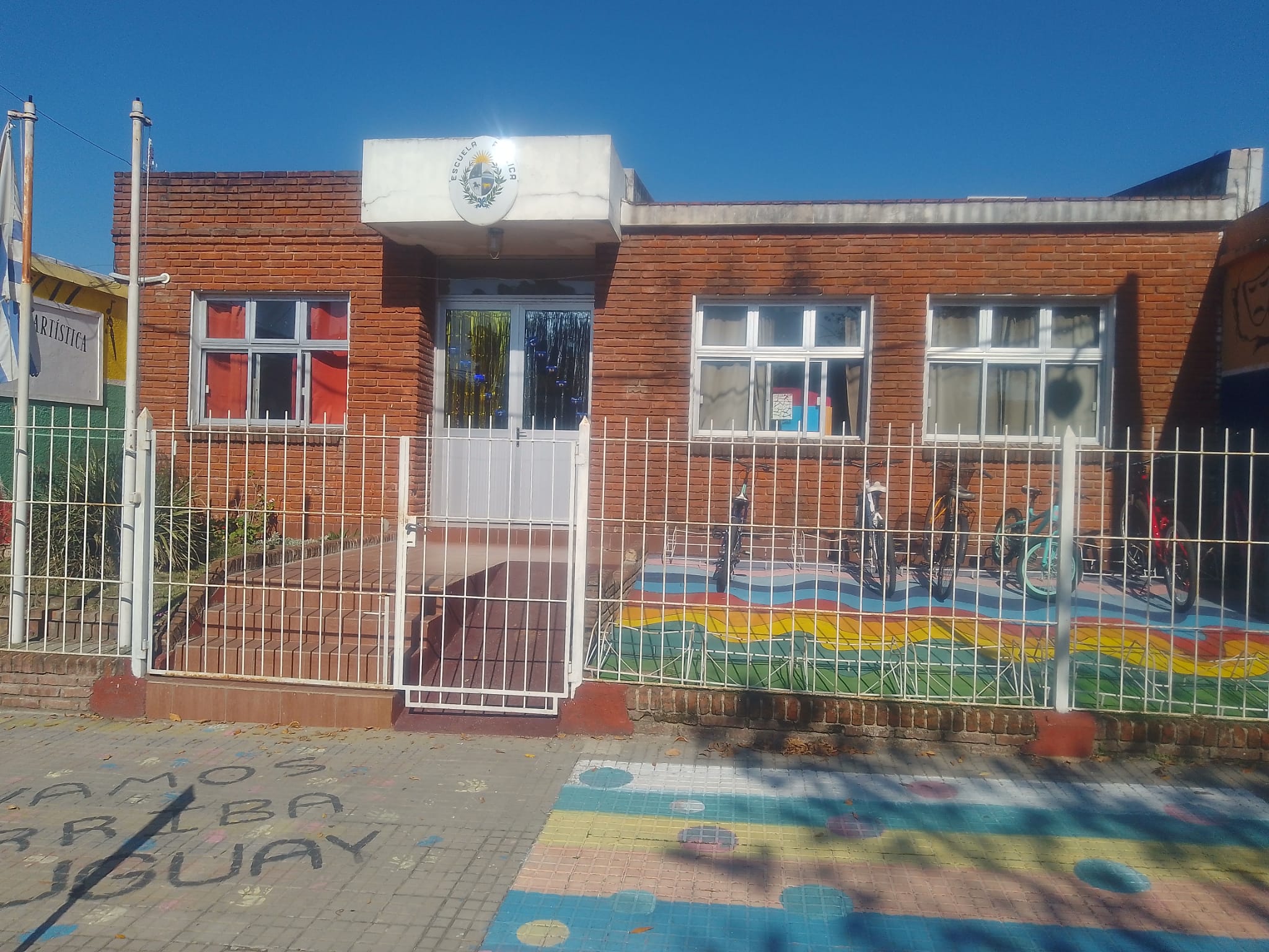 Escuela Nº 123 cumple 32 años