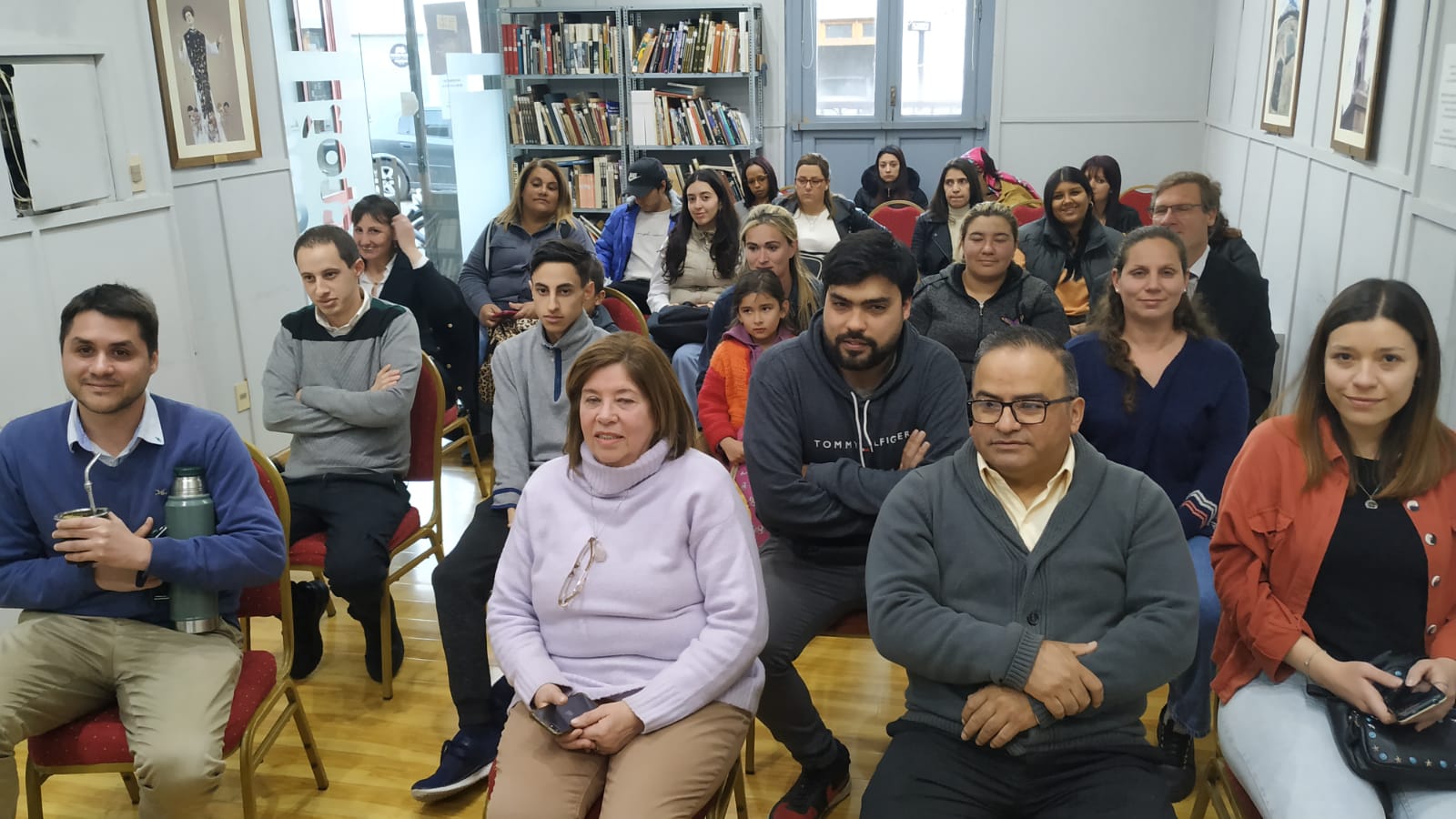 Espacio de Inclusión Digital Se entregaron diplomas del Curso de Operador PC