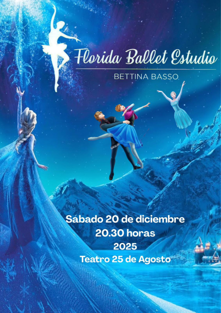 Espectáculo de fin de año de Florida Ballet Estudio