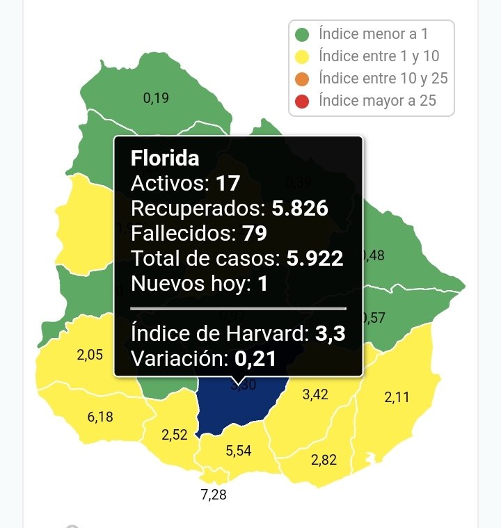Este miércoles se detectó un nuevo caso de Coronavirus en nuestro departamento ascendiendo a 17 las personas que padecen la enfermedadjpg