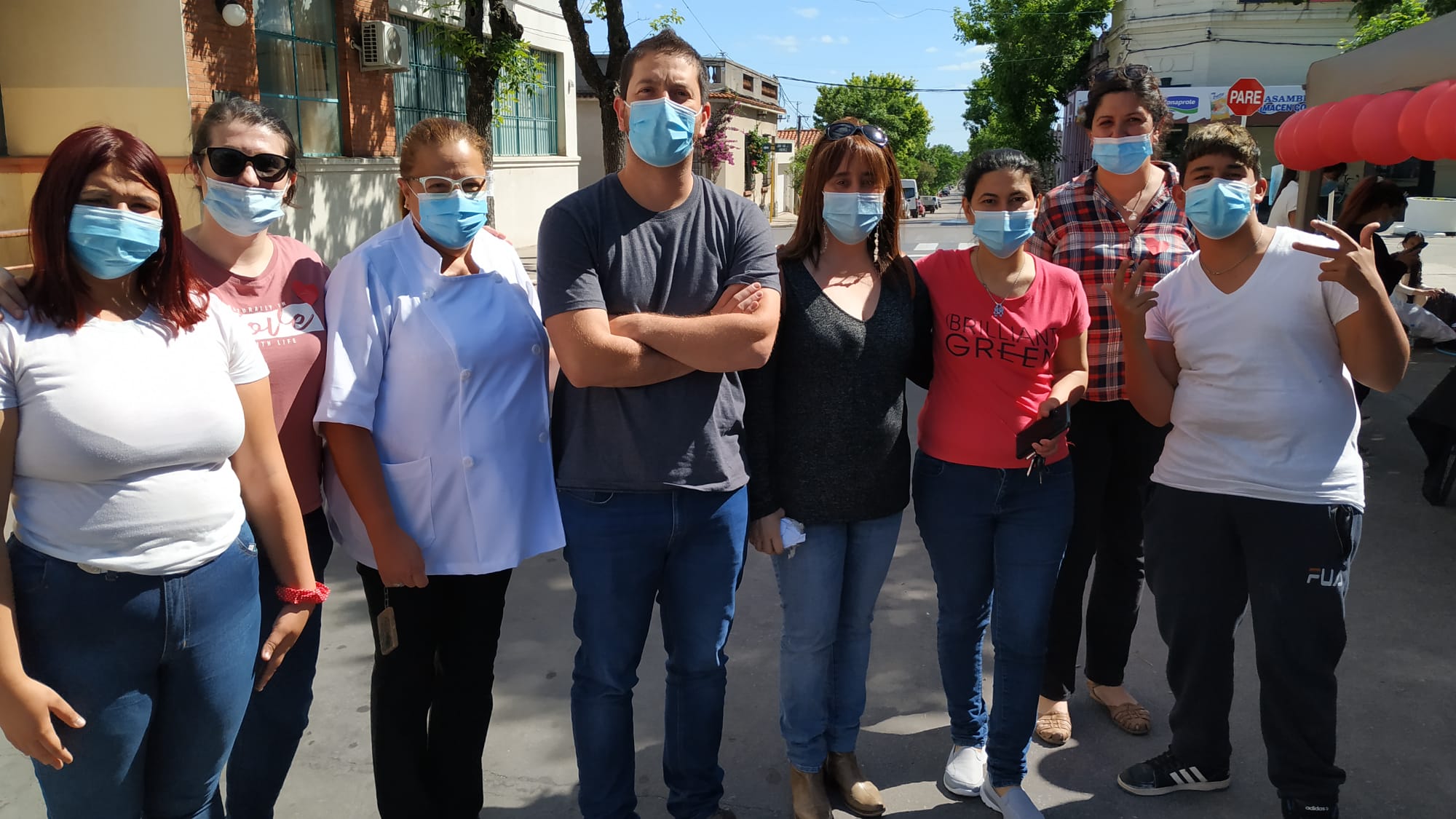 Estudiantes de UTU realizaron jornada a beneficio de Teletón 2
