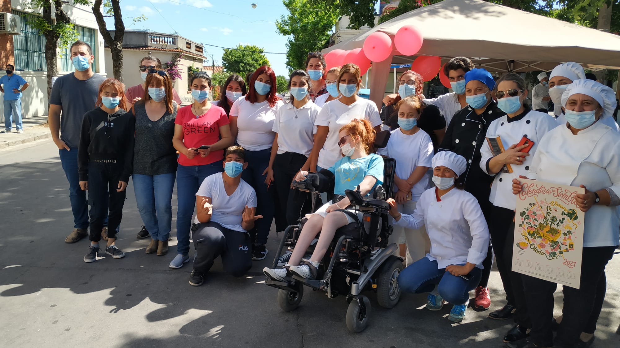 Estudiantes de UTU realizaron jornada a beneficio de Teletón 3