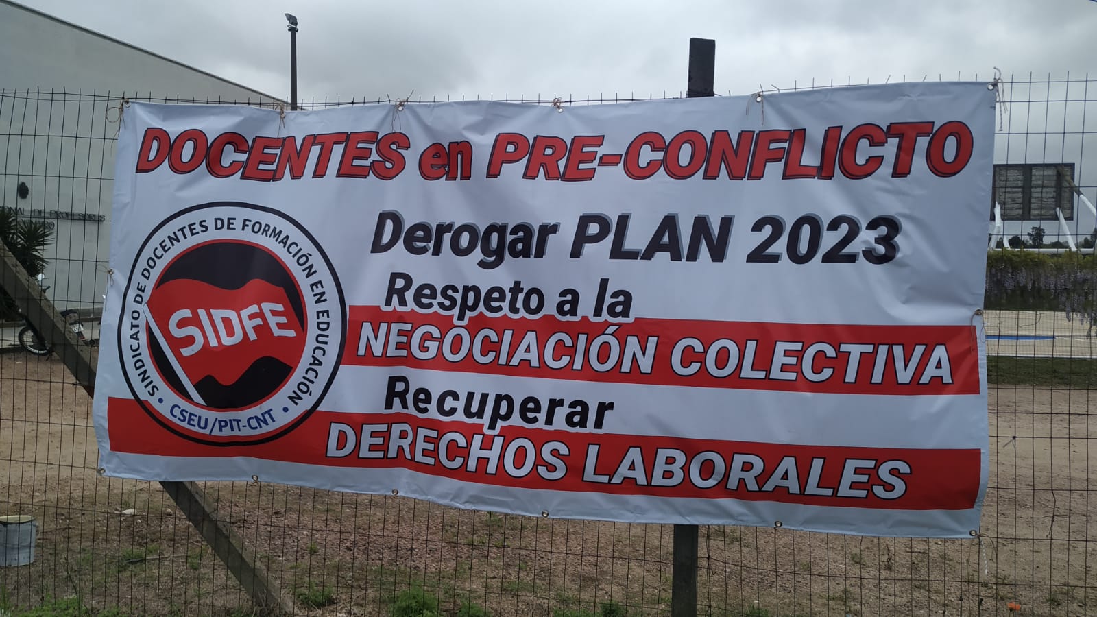 Estudiantes del CERP en conflicto decidieron ocupar el Centro de estudios