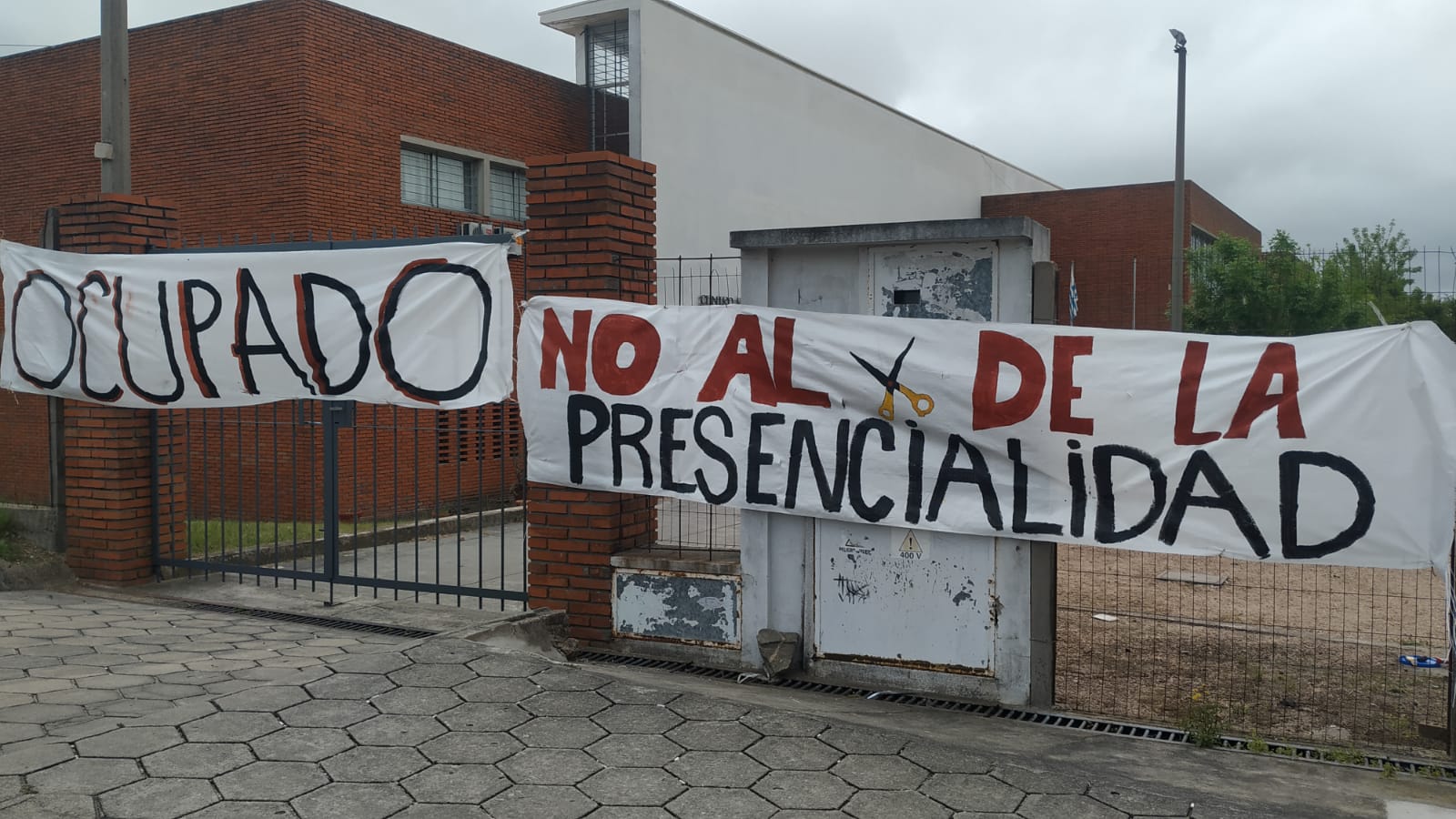 Estudiantes del CERP en conflicto decidieron ocupar el Centro de estudios2