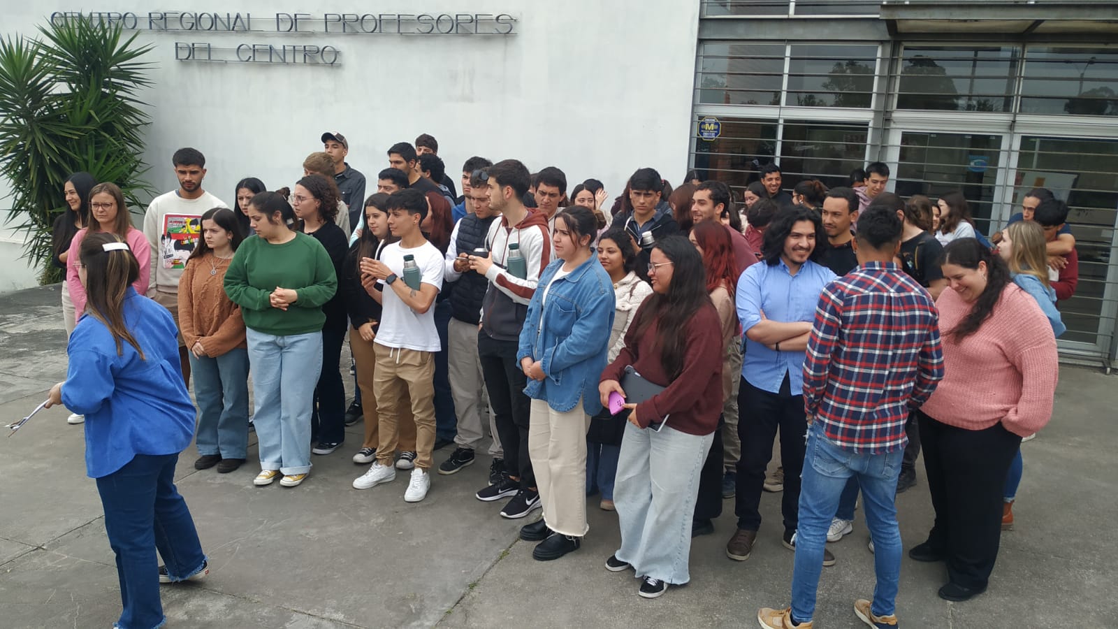 Estudiantes del CERP en conflicto decidieron ocupar el Centro de estudios3