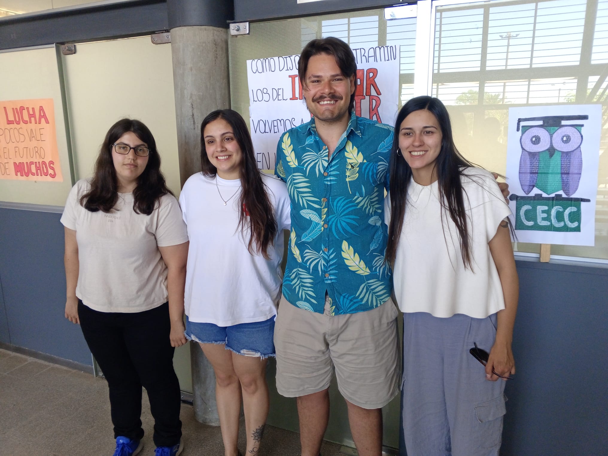 Estudiantes del CERP levantan ocupación pero continúan en huelga