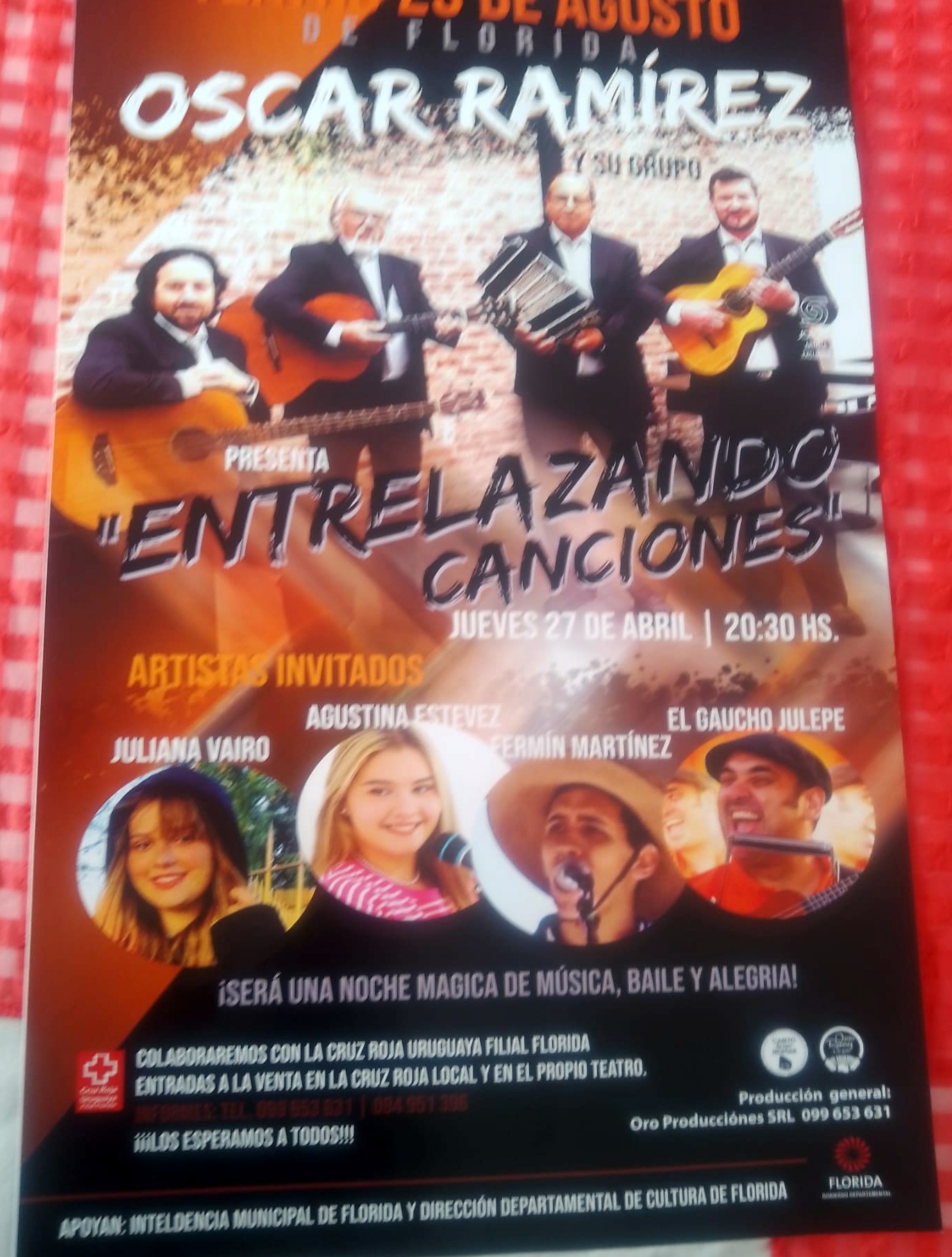 Evento musical a beneficio de Cruz Roja Florida 2