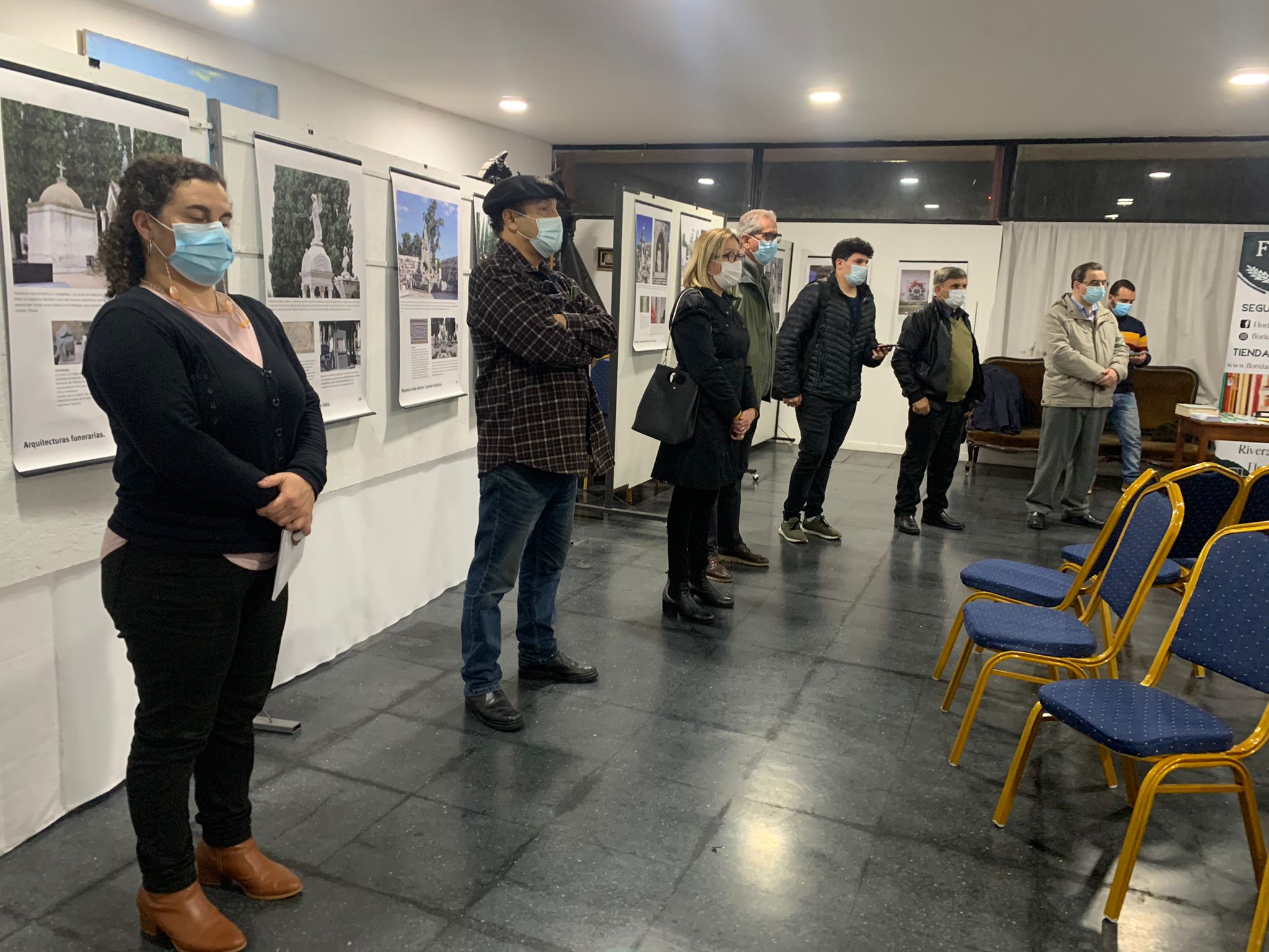 Exposición Memoria Viva en el Museo Histórico Departamental 2